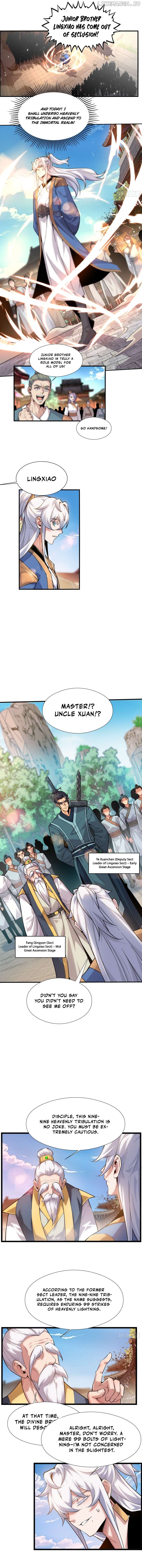 One Hundred Thousand Years of Tribulation by Heavenly Thunder Chapter 1 - page 3