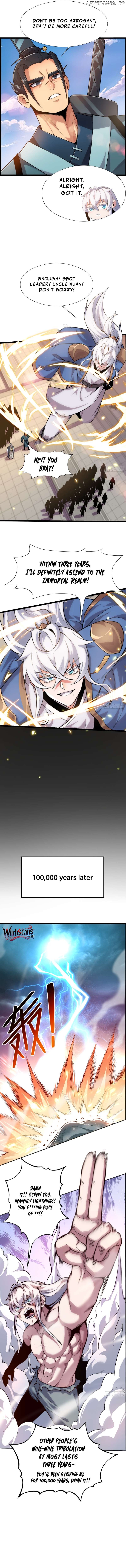One Hundred Thousand Years of Tribulation by Heavenly Thunder Chapter 1 - page 4