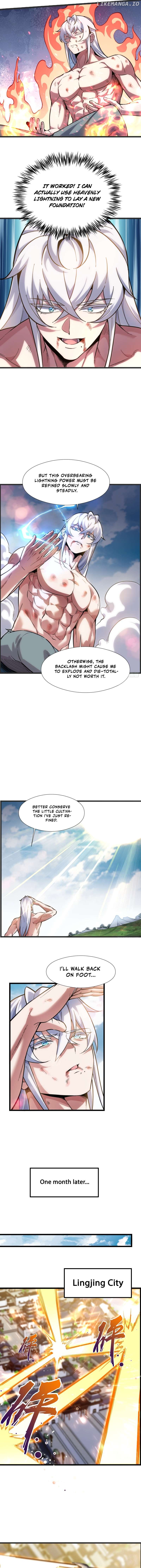 One Hundred Thousand Years of Tribulation by Heavenly Thunder Chapter 1 - page 8