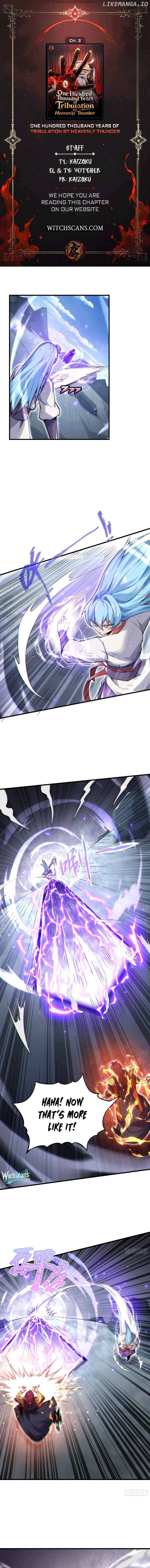 One Hundred Thousand Years of Tribulation by Heavenly Thunder Chapter 2 - page 1