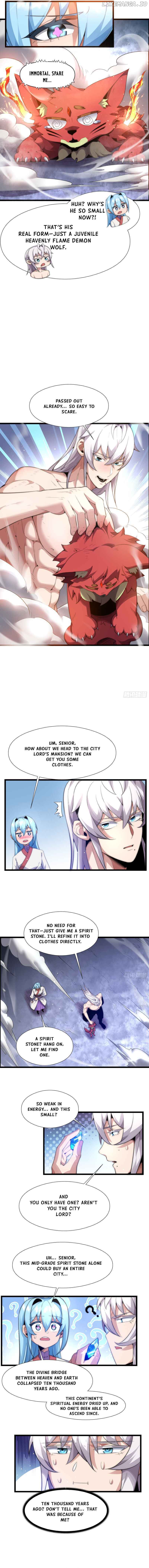 One Hundred Thousand Years of Tribulation by Heavenly Thunder Chapter 4 - page 5