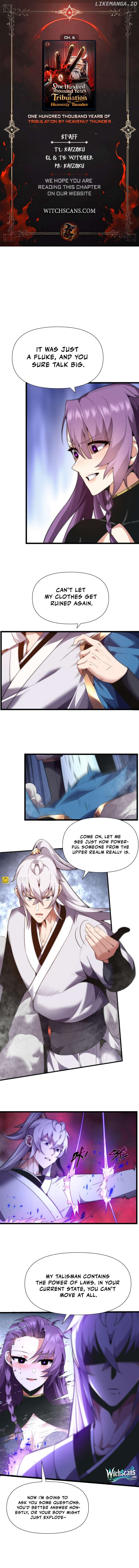 One Hundred Thousand Years of Tribulation by Heavenly Thunder Chapter 6 - page 1