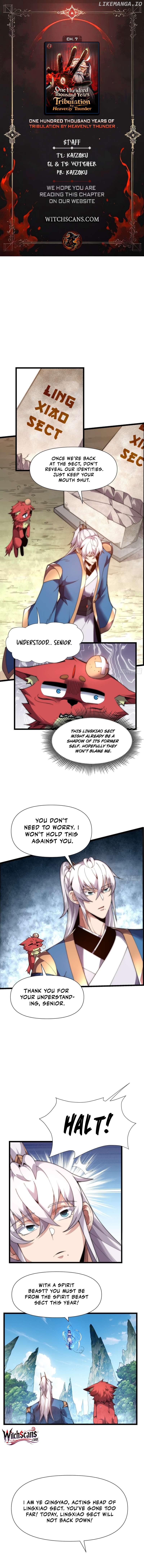 One Hundred Thousand Years of Tribulation by Heavenly Thunder Chapter 7 - page 1