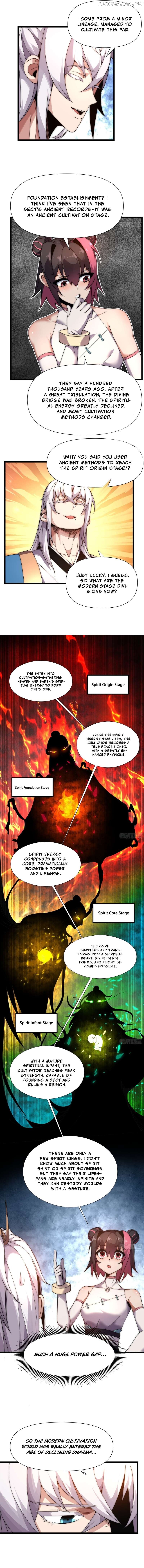 One Hundred Thousand Years of Tribulation by Heavenly Thunder Chapter 7 - page 4
