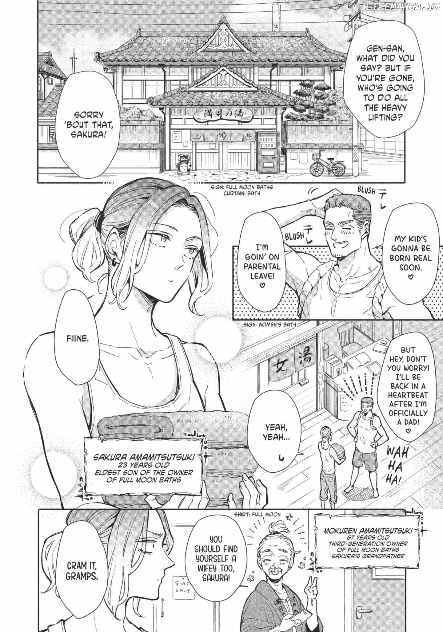 A Vampire in the Bathhouse Chapter 1 - page 10