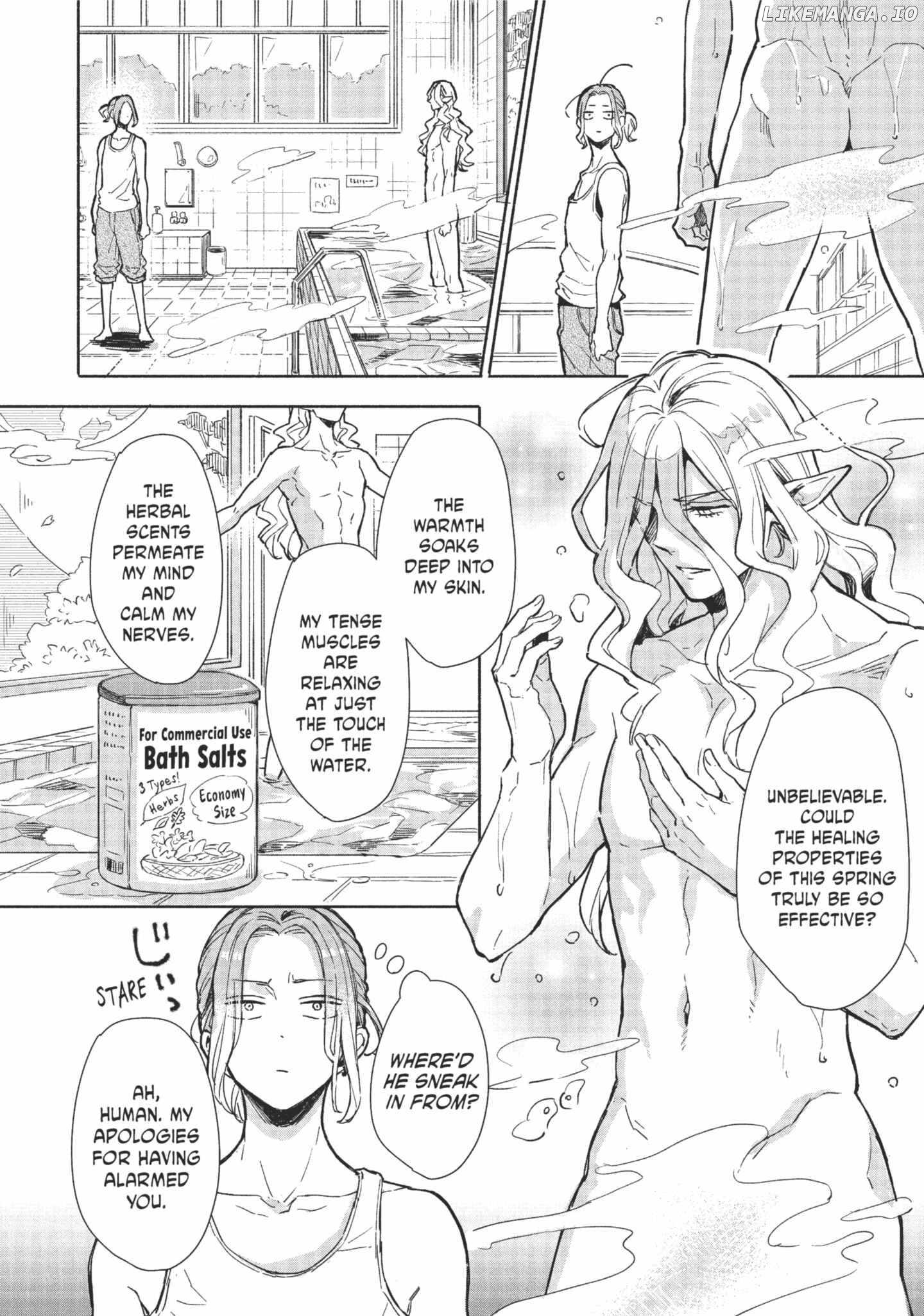 A Vampire in the Bathhouse Chapter 1 - page 12