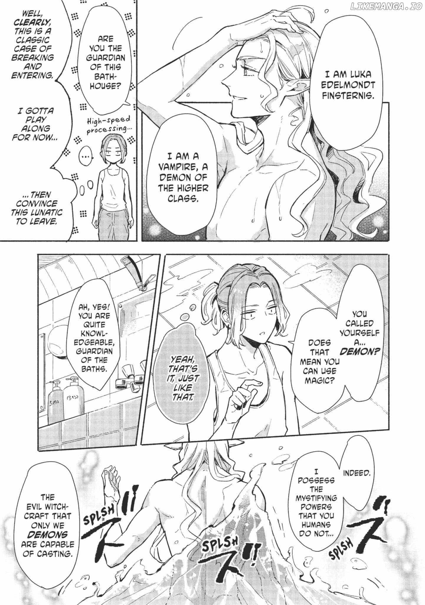 A Vampire in the Bathhouse Chapter 1 - page 13