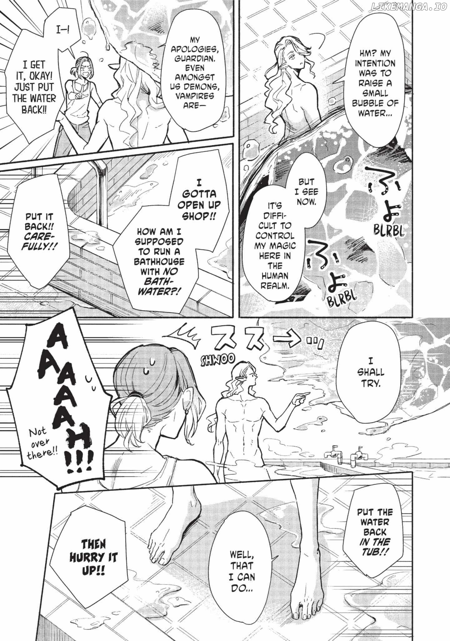 A Vampire in the Bathhouse Chapter 1 - page 15