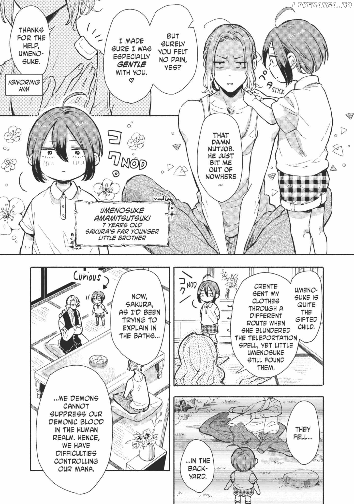 A Vampire in the Bathhouse Chapter 1 - page 19