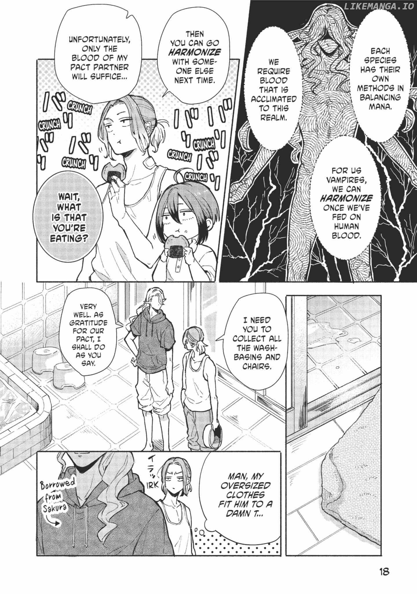 A Vampire in the Bathhouse Chapter 1 - page 20