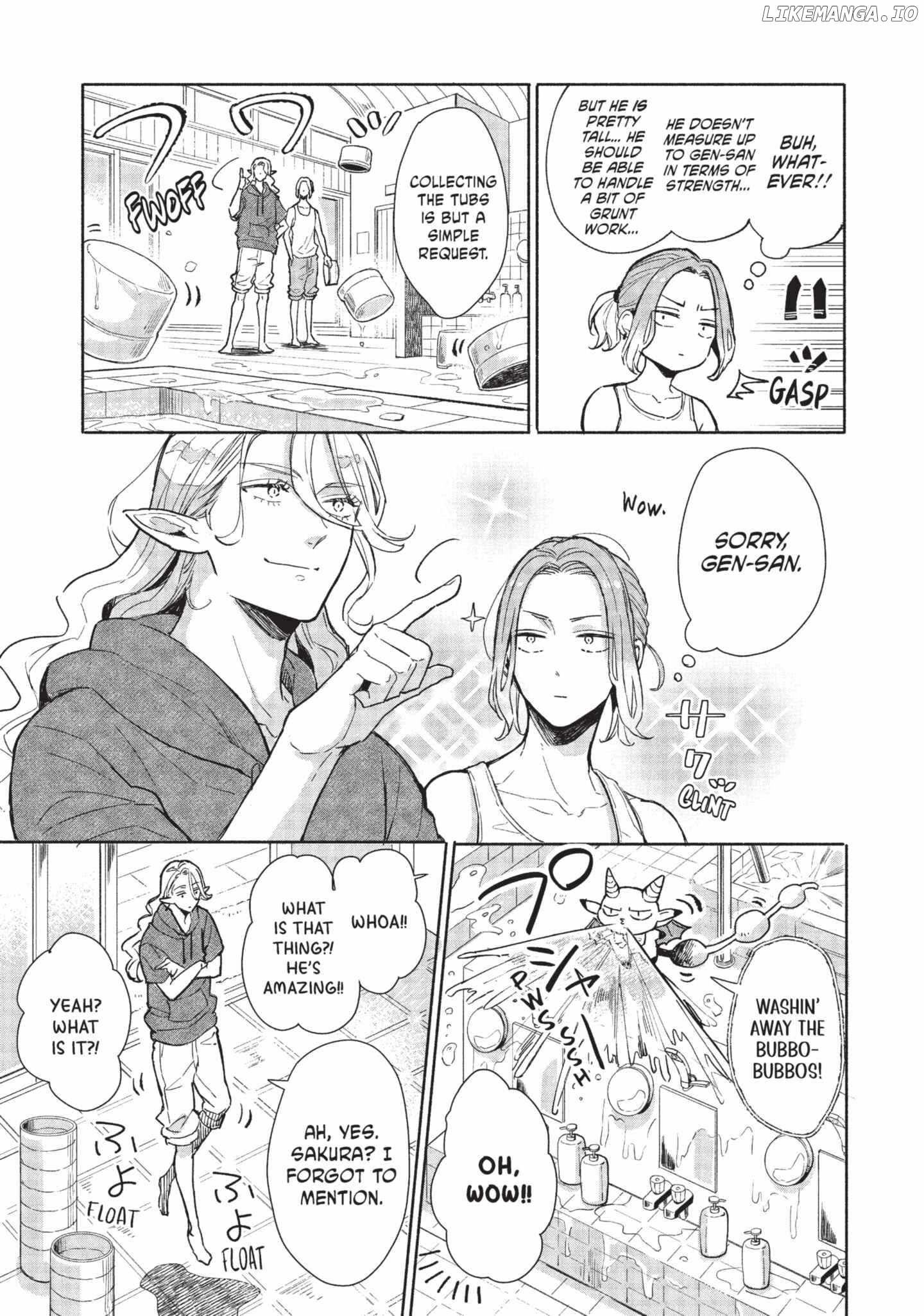 A Vampire in the Bathhouse Chapter 1 - page 21