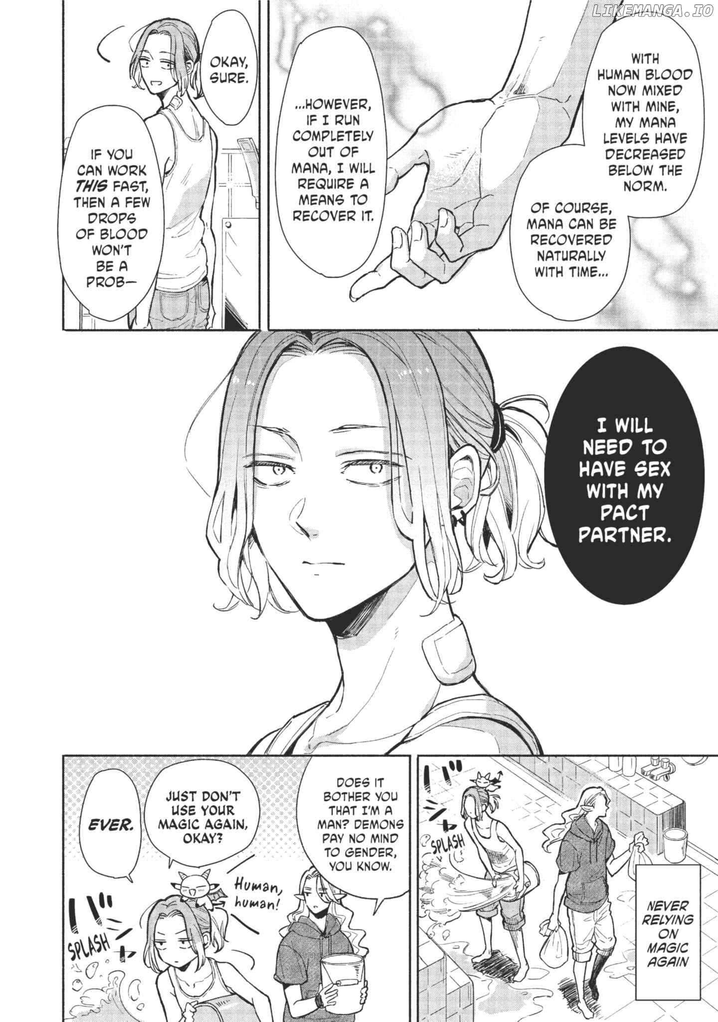 A Vampire in the Bathhouse Chapter 1 - page 22