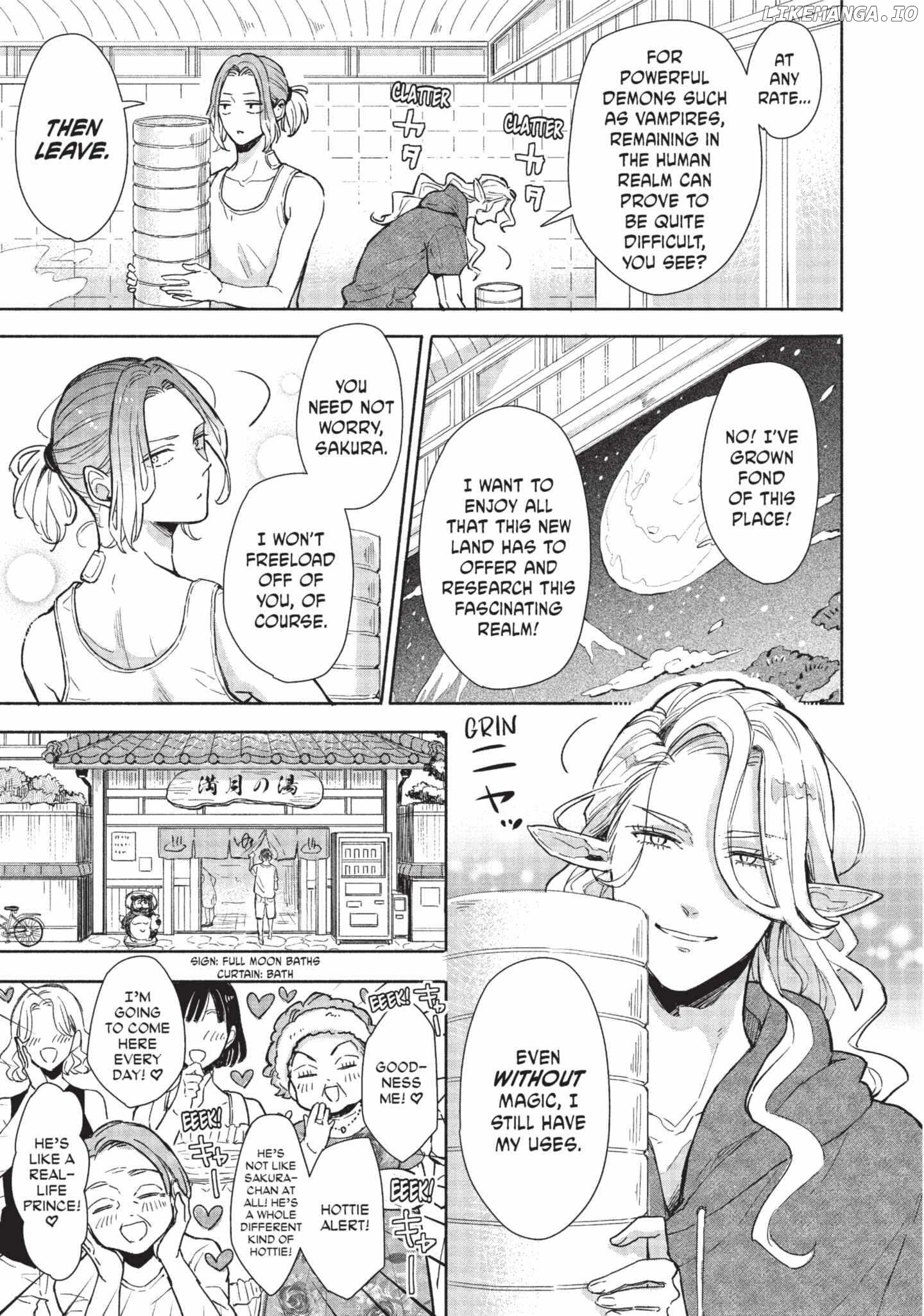 A Vampire in the Bathhouse Chapter 1 - page 23