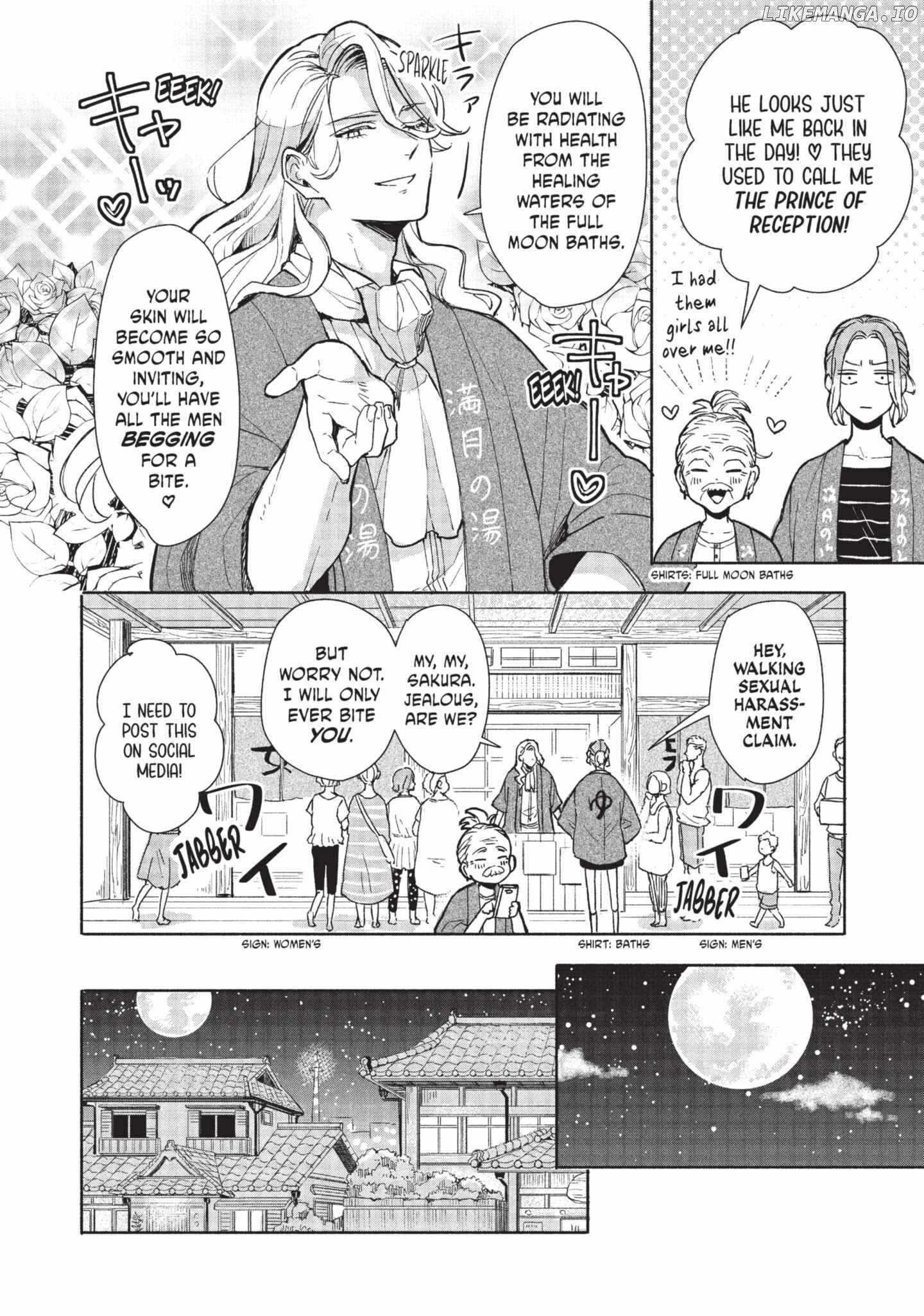 A Vampire in the Bathhouse Chapter 1 - page 24