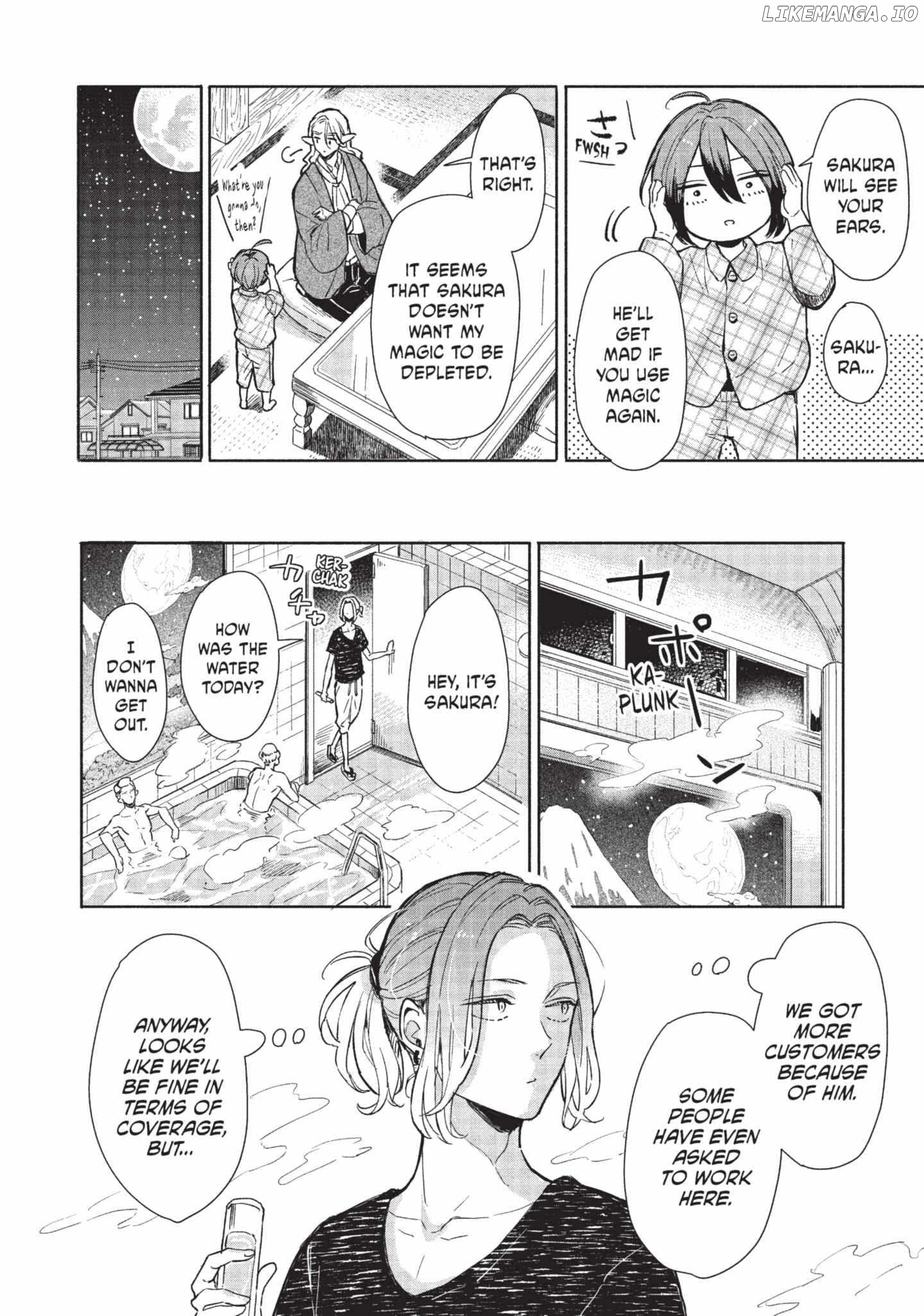 A Vampire in the Bathhouse Chapter 1 - page 26