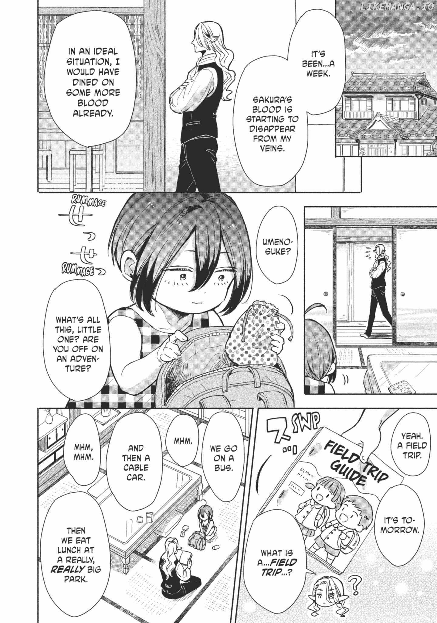 A Vampire in the Bathhouse Chapter 1 - page 28