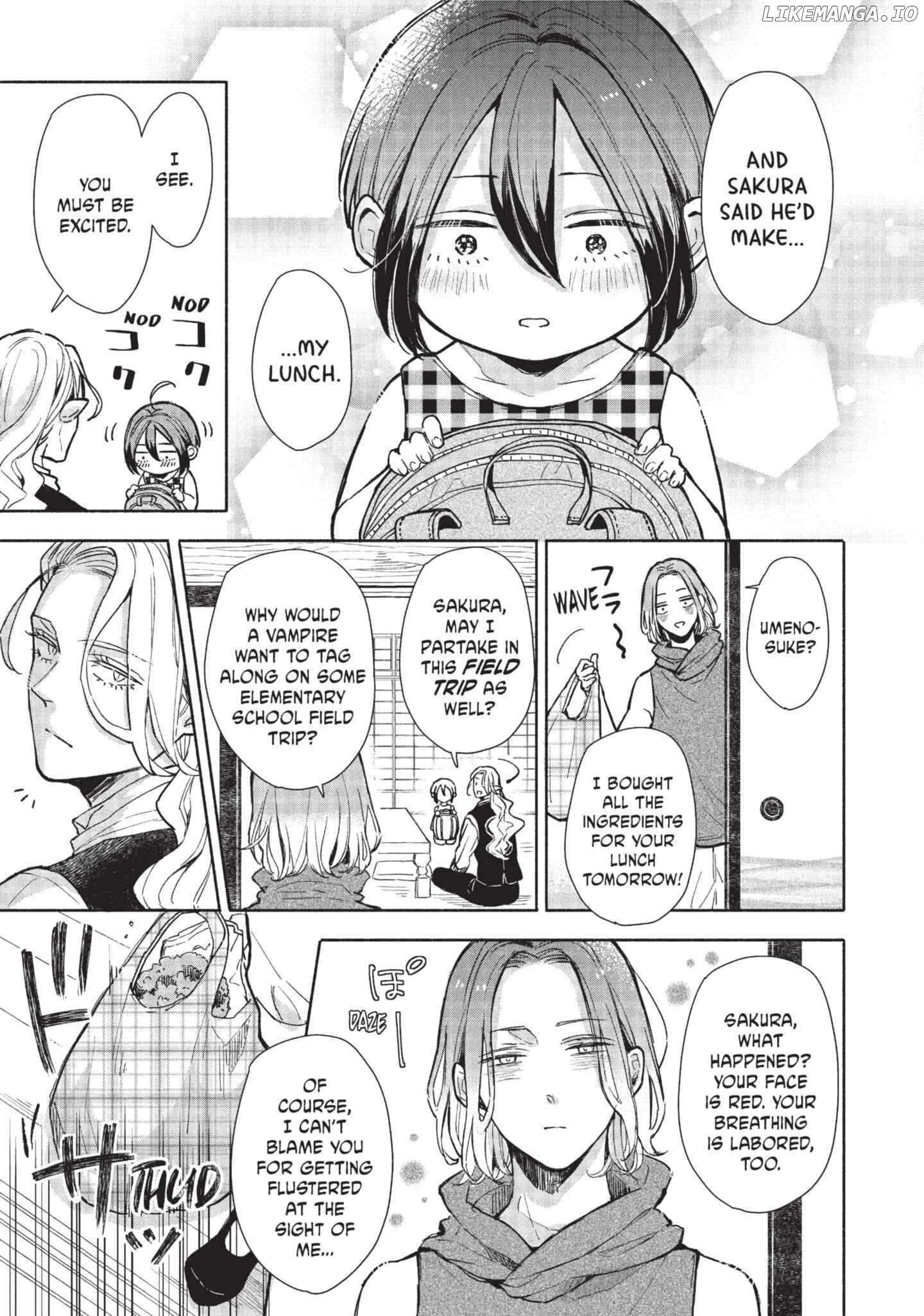 A Vampire in the Bathhouse Chapter 1 - page 29