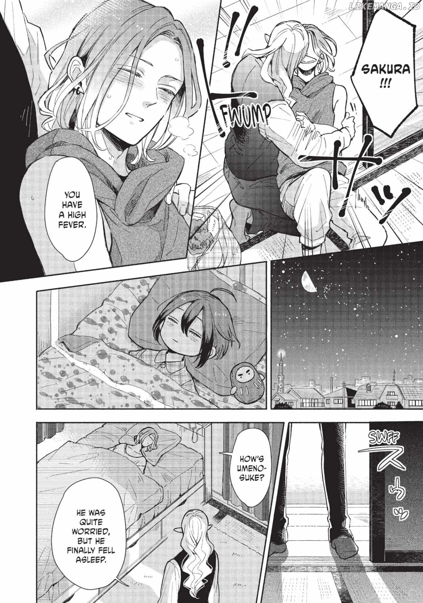 A Vampire in the Bathhouse Chapter 1 - page 30
