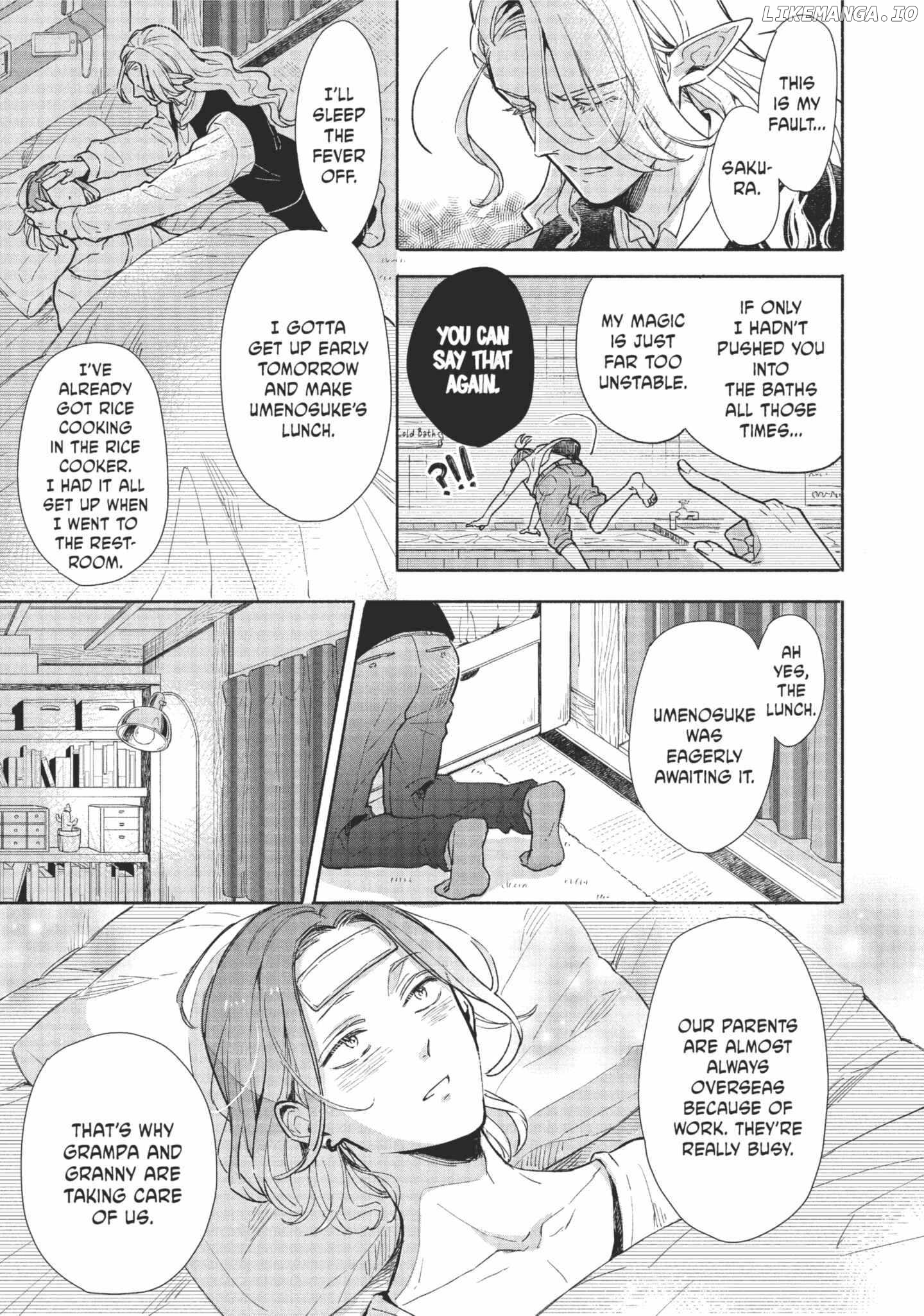 A Vampire in the Bathhouse Chapter 1 - page 31