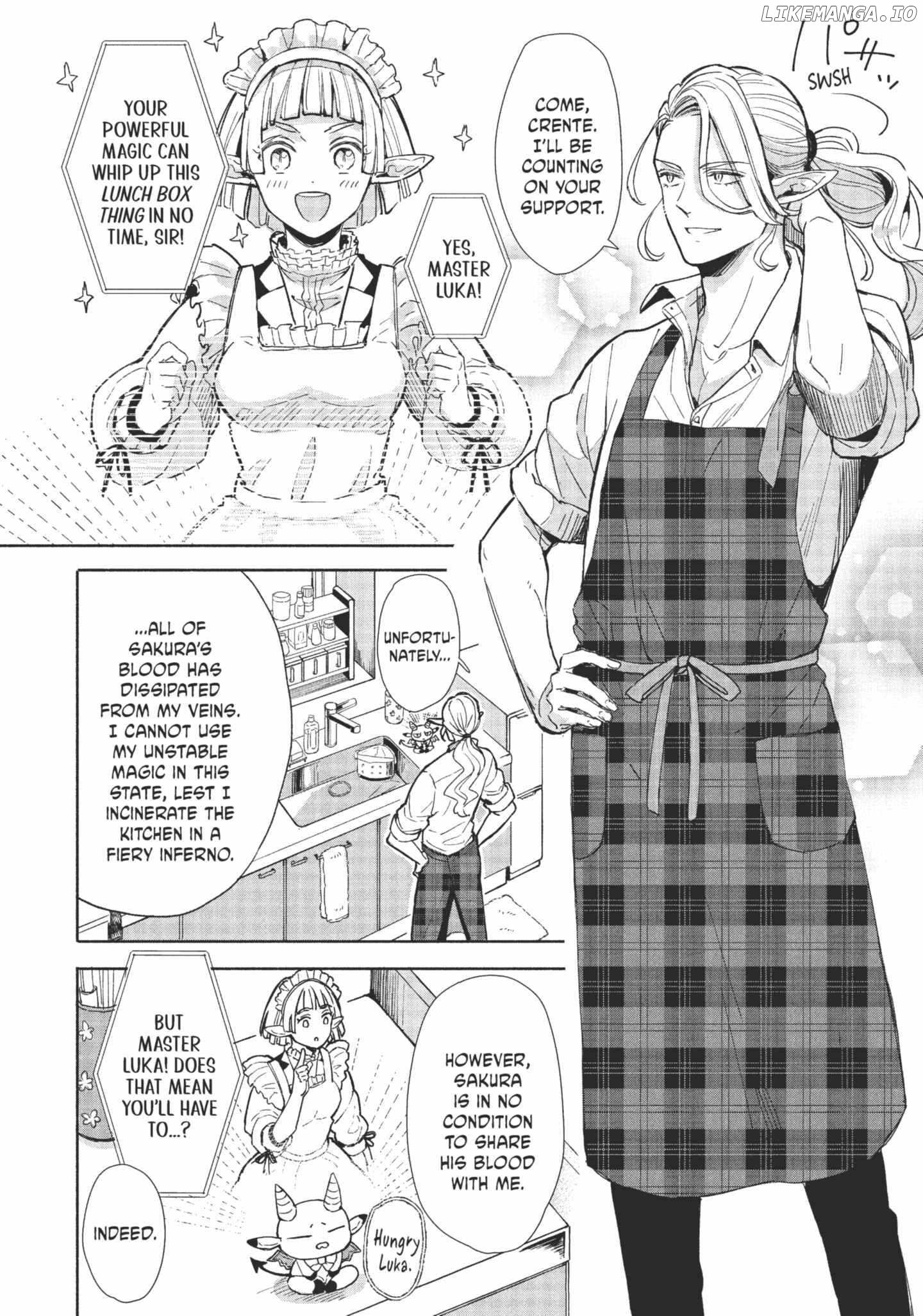 A Vampire in the Bathhouse Chapter 1 - page 34