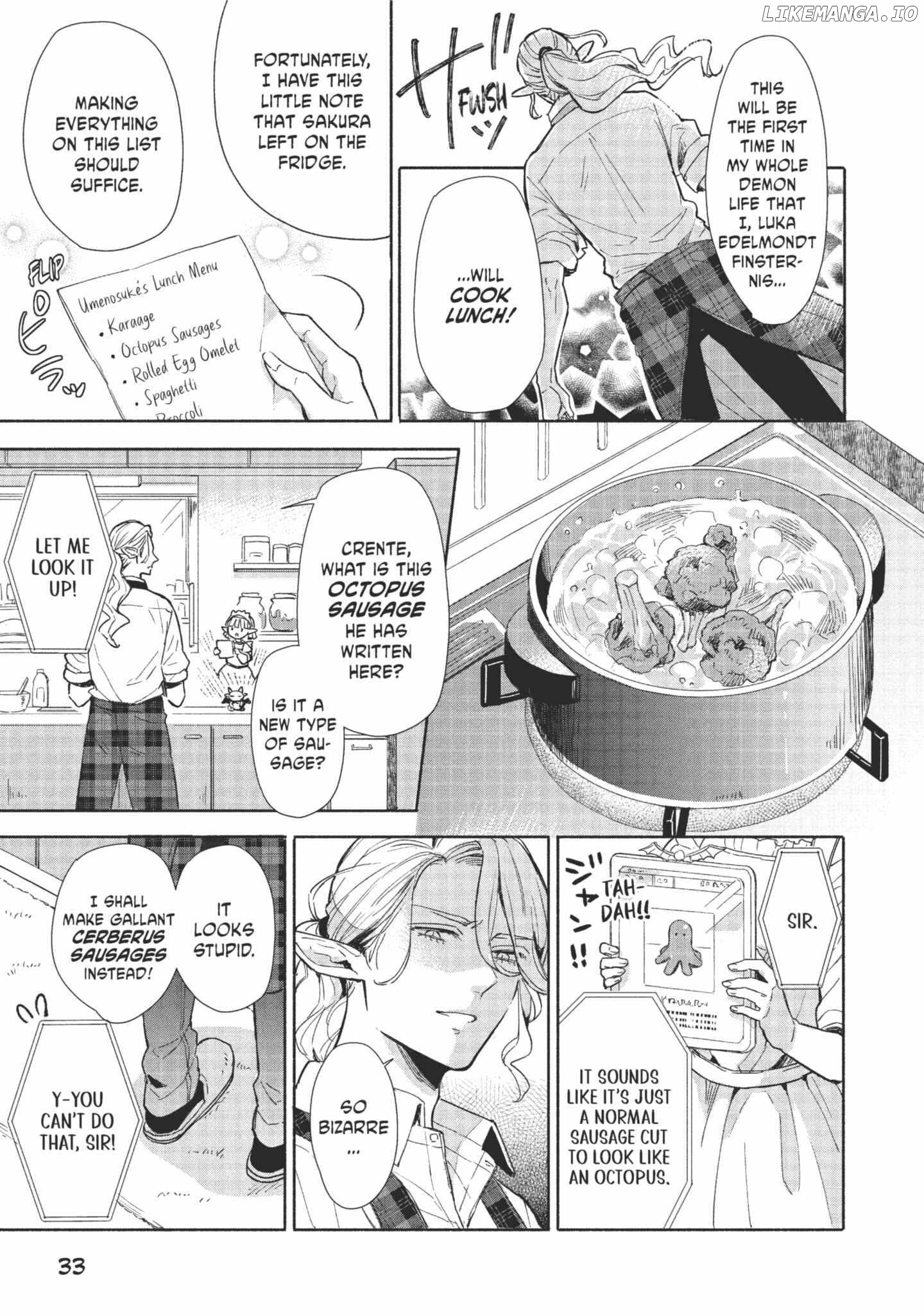 A Vampire in the Bathhouse Chapter 1 - page 35