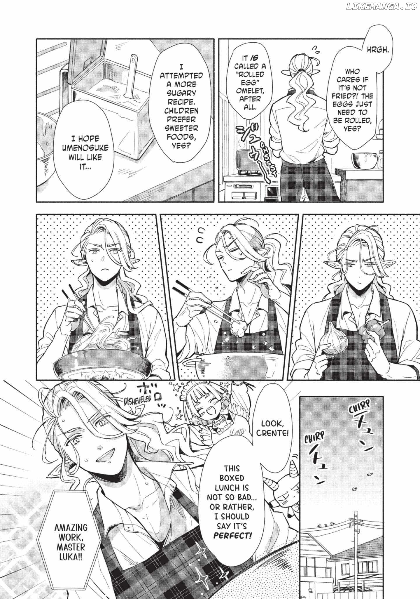 A Vampire in the Bathhouse Chapter 1 - page 36