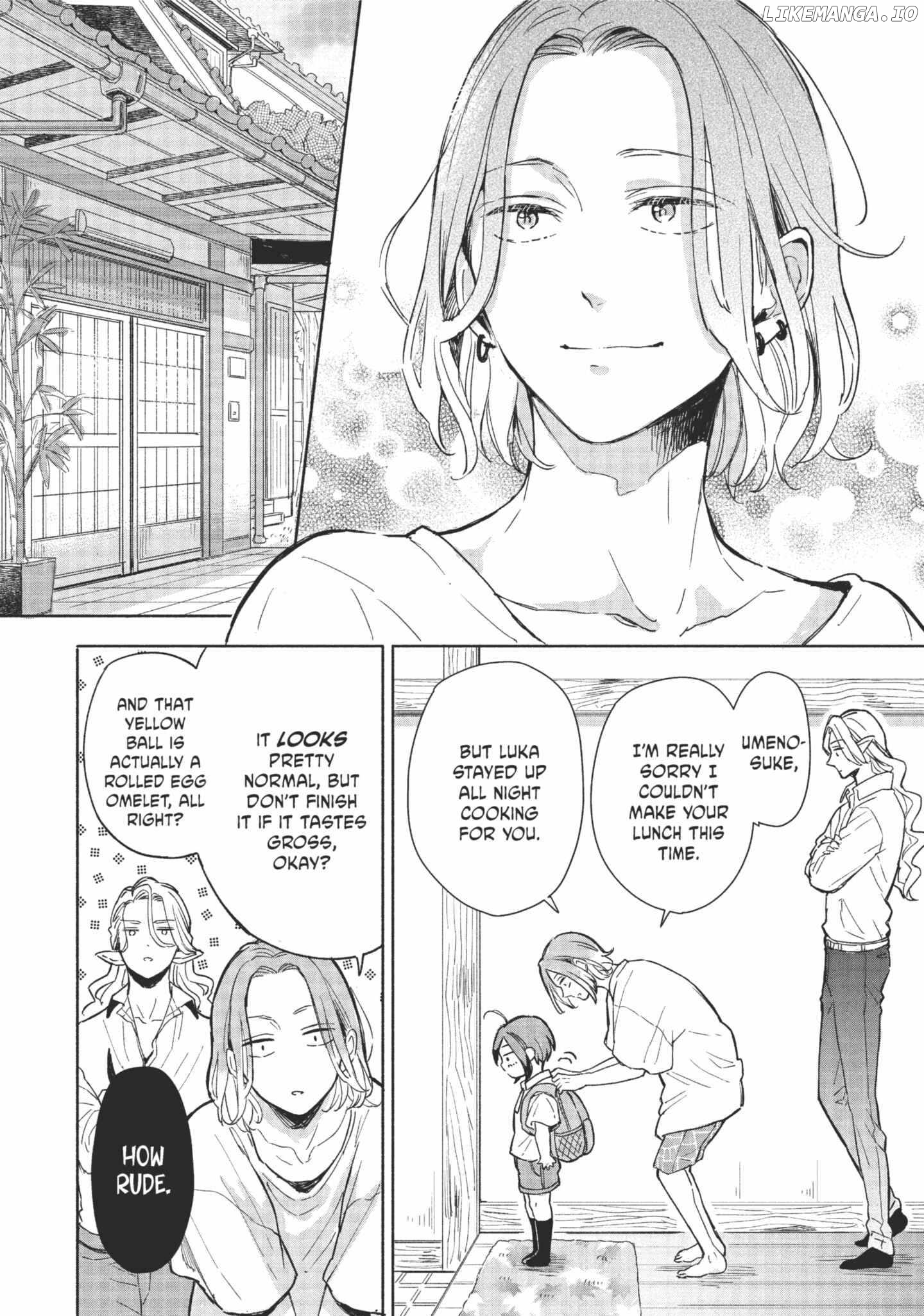 A Vampire in the Bathhouse Chapter 1 - page 38