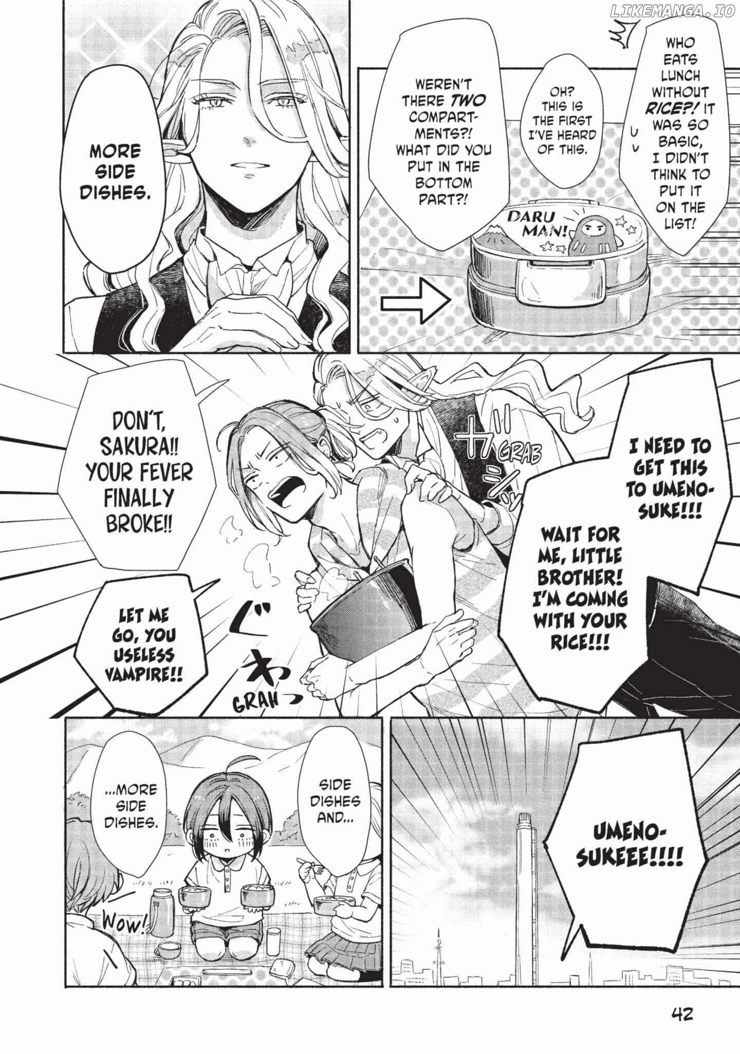 A Vampire in the Bathhouse Chapter 1 - page 44