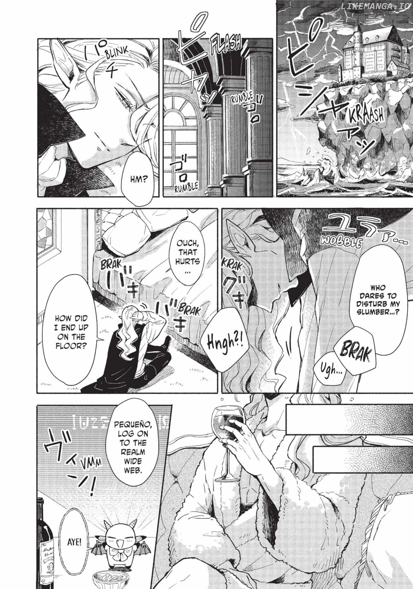 A Vampire in the Bathhouse Chapter 1 - page 6