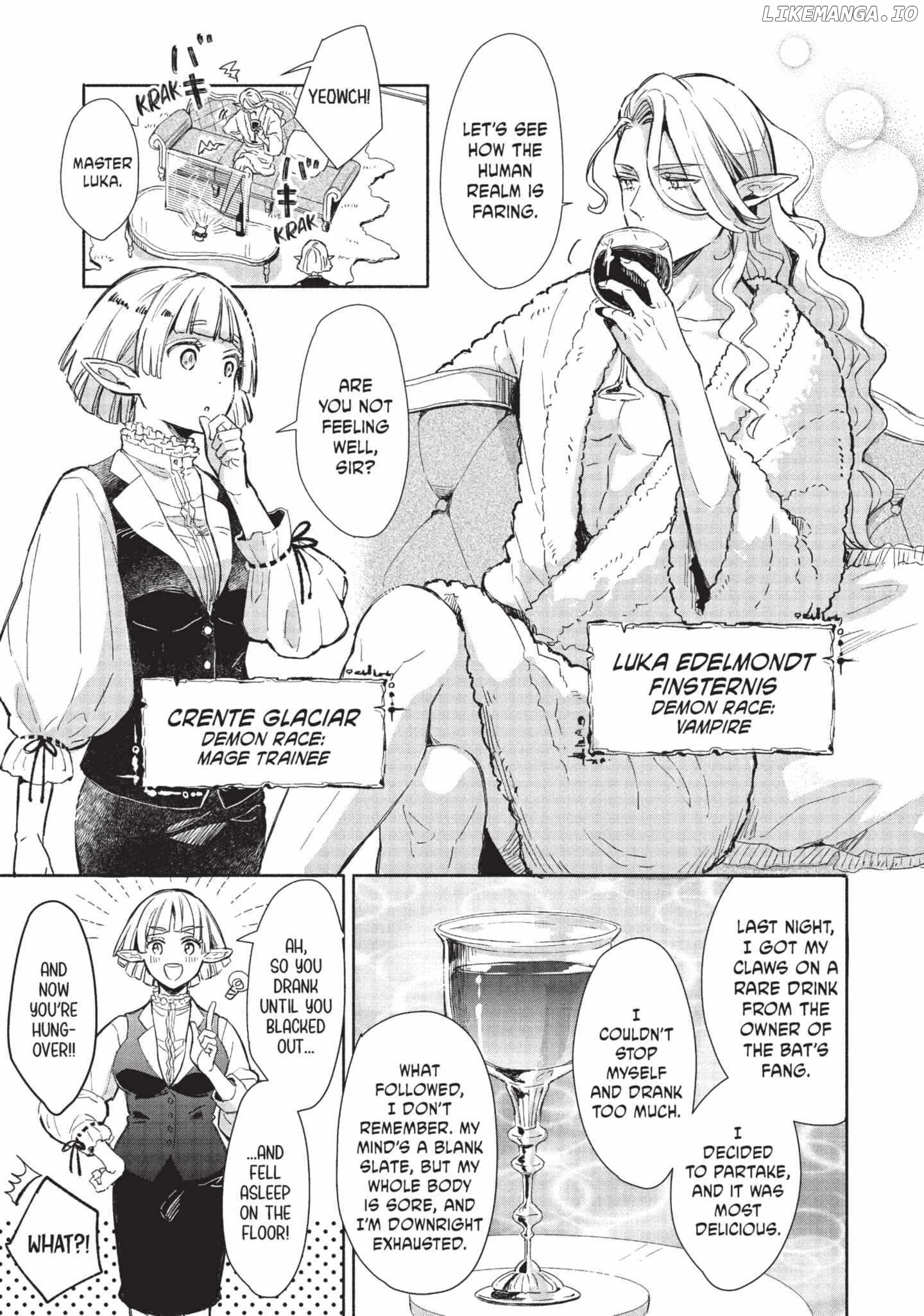 A Vampire in the Bathhouse Chapter 1 - page 7