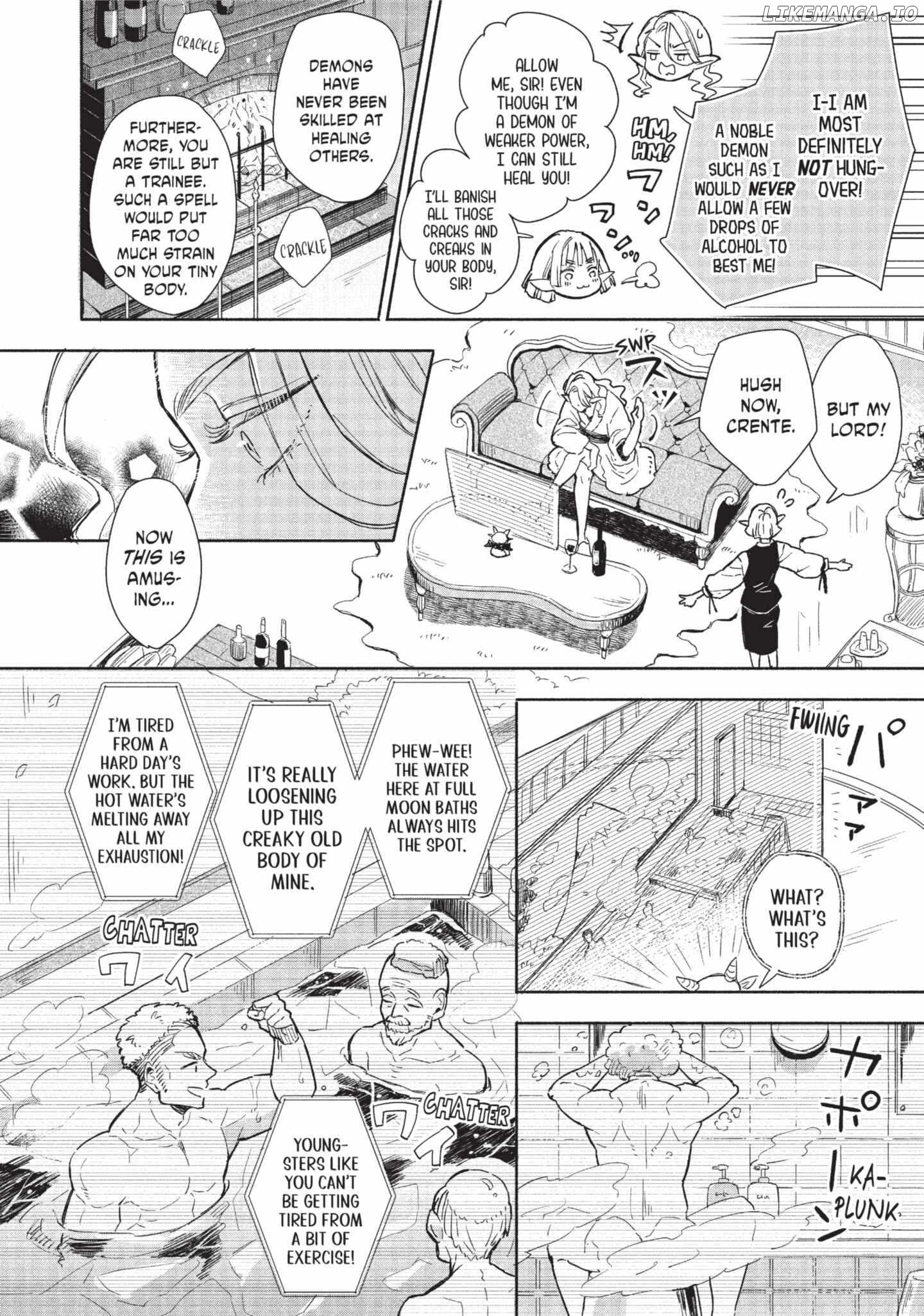 A Vampire in the Bathhouse Chapter 1 - page 8