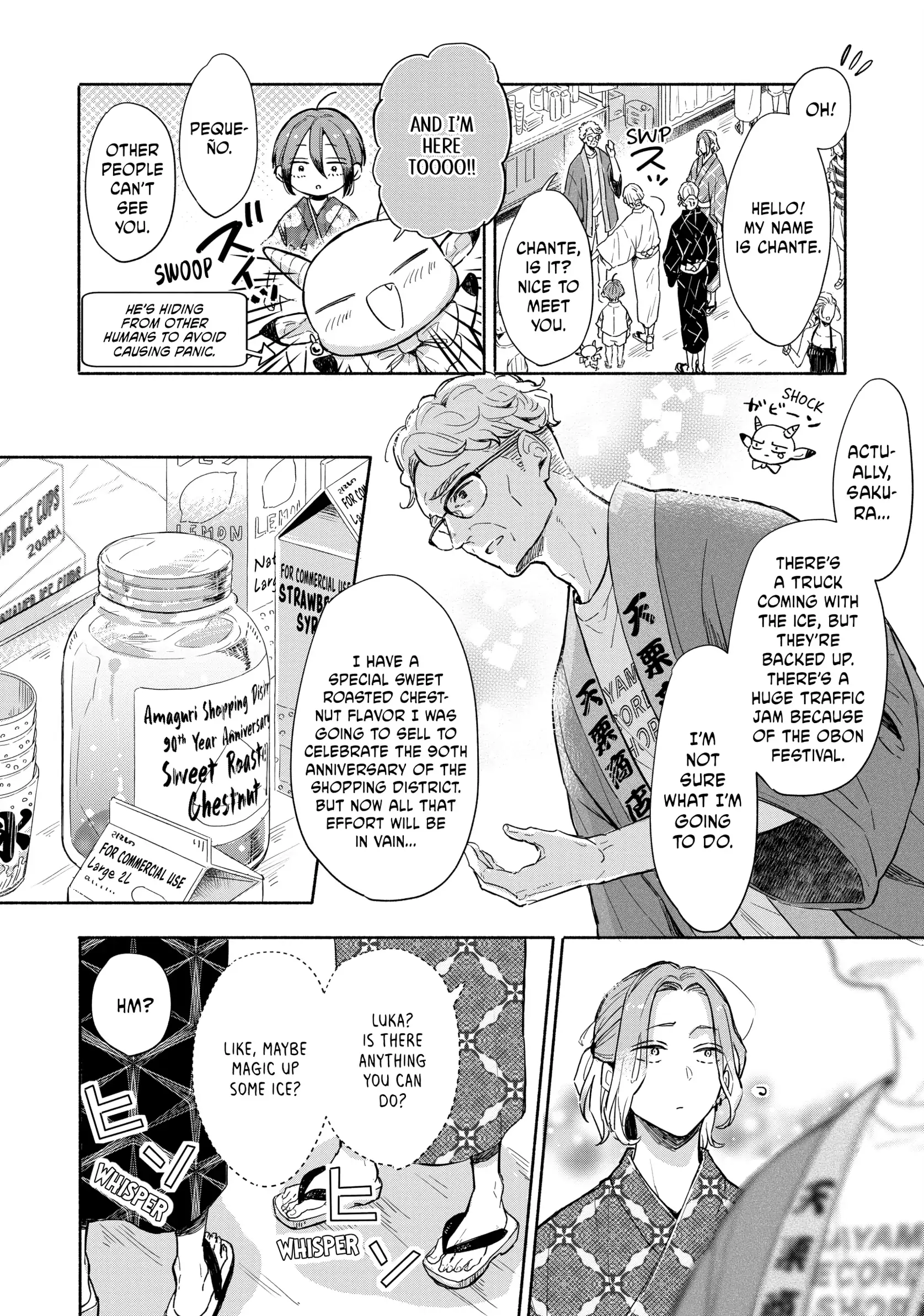 A Vampire in the Bathhouse Chapter 2 - page 10