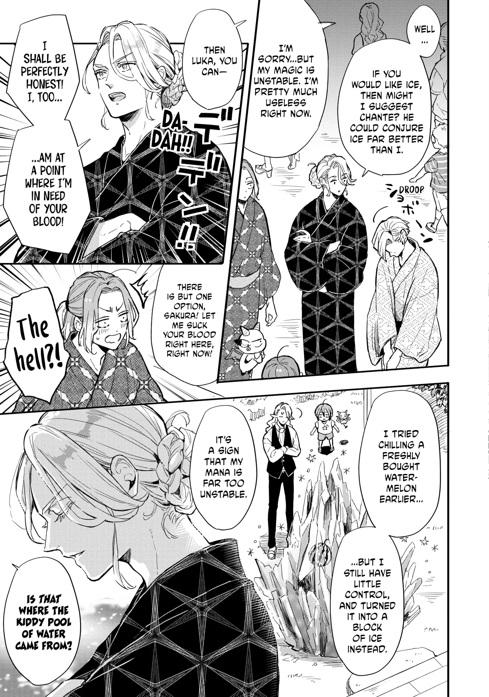 A Vampire in the Bathhouse Chapter 2 - page 11