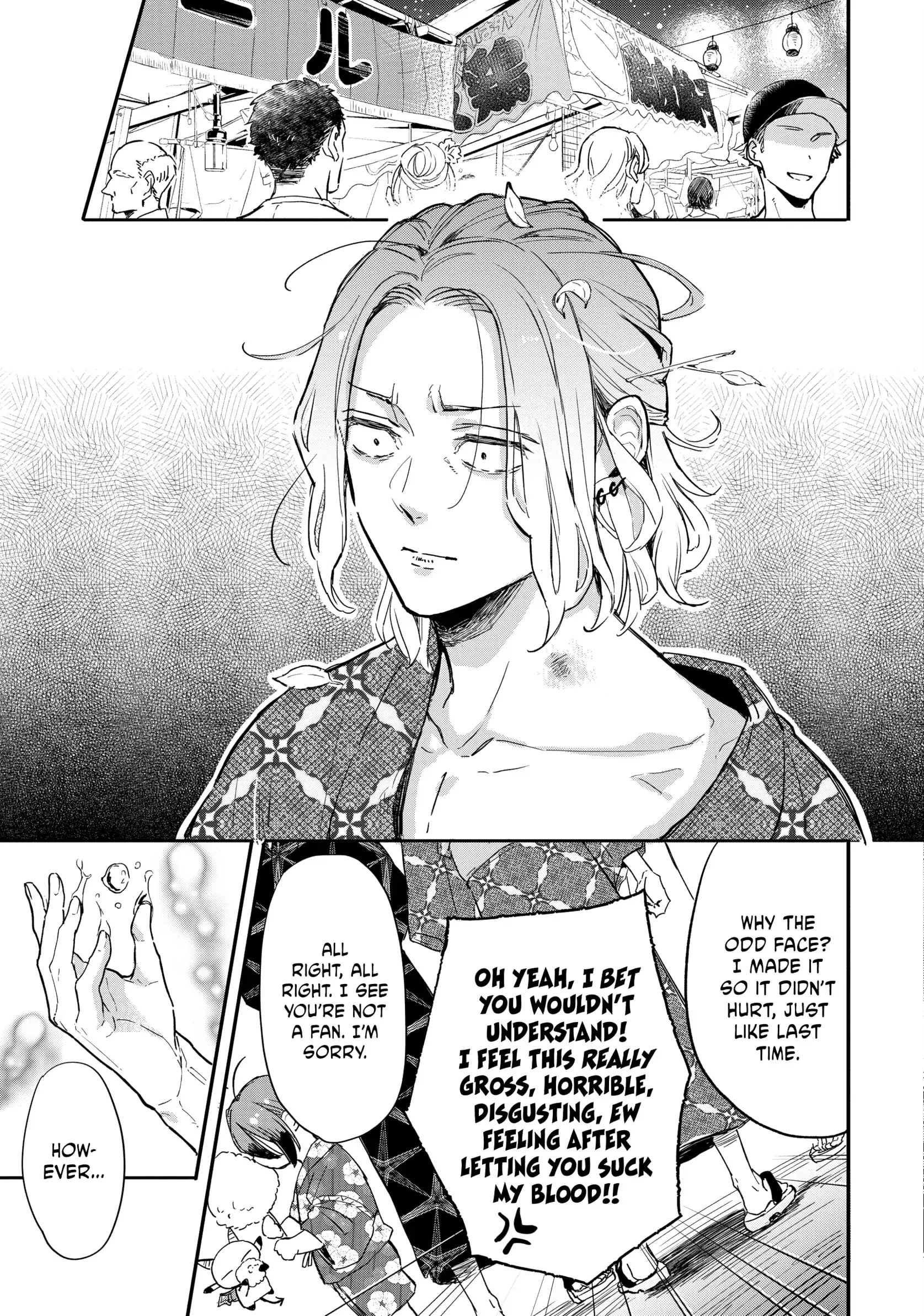 A Vampire in the Bathhouse Chapter 2 - page 13