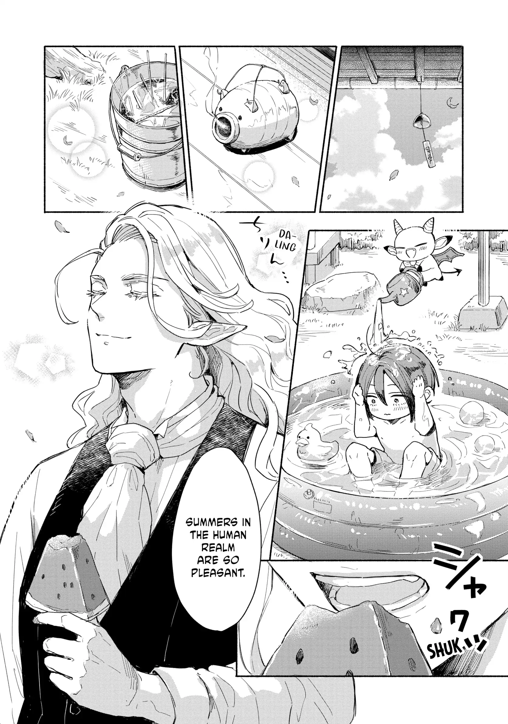 A Vampire in the Bathhouse Chapter 2 - page 2