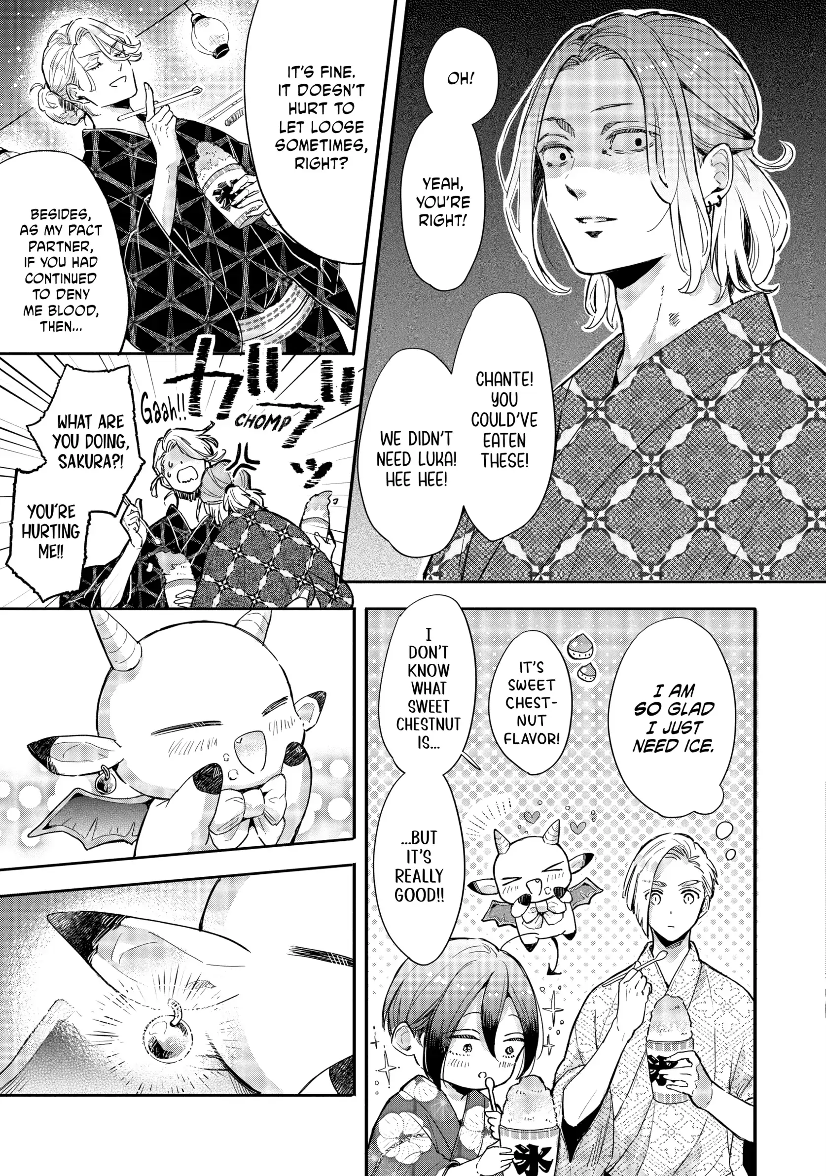 A Vampire in the Bathhouse Chapter 2 - page 21