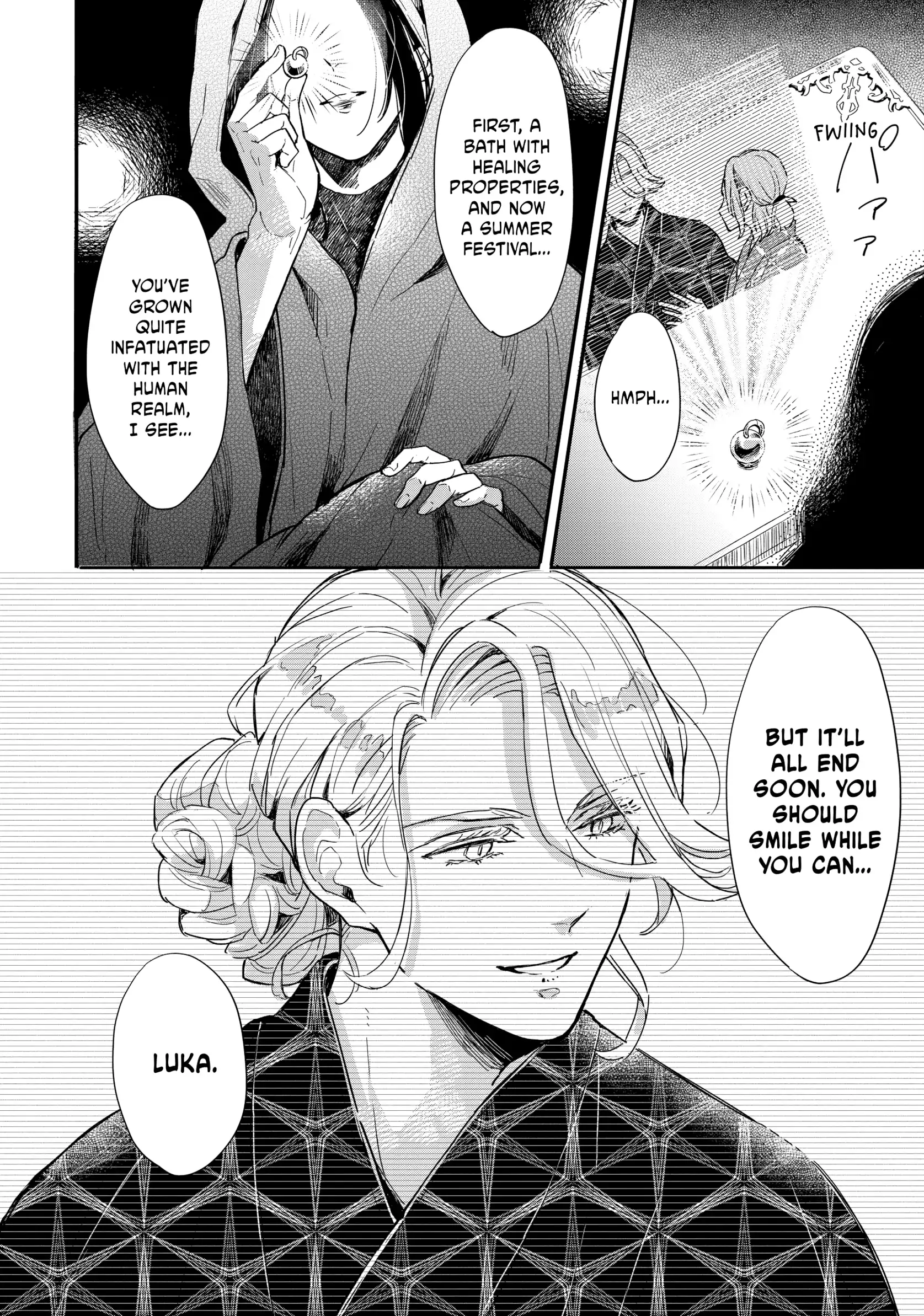 A Vampire in the Bathhouse Chapter 2 - page 22