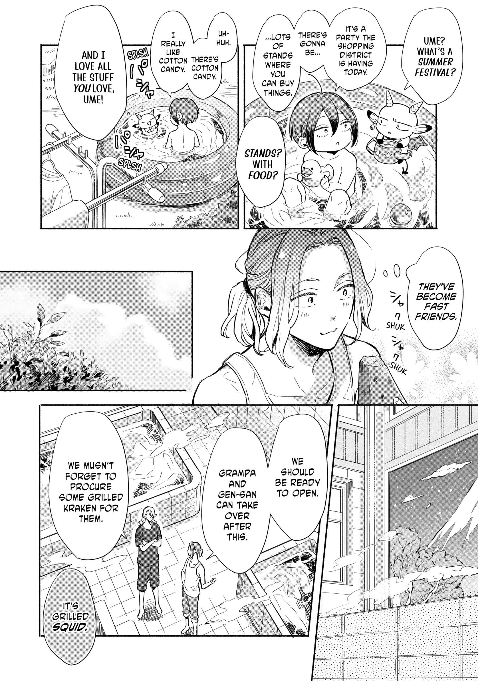 A Vampire in the Bathhouse Chapter 2 - page 4