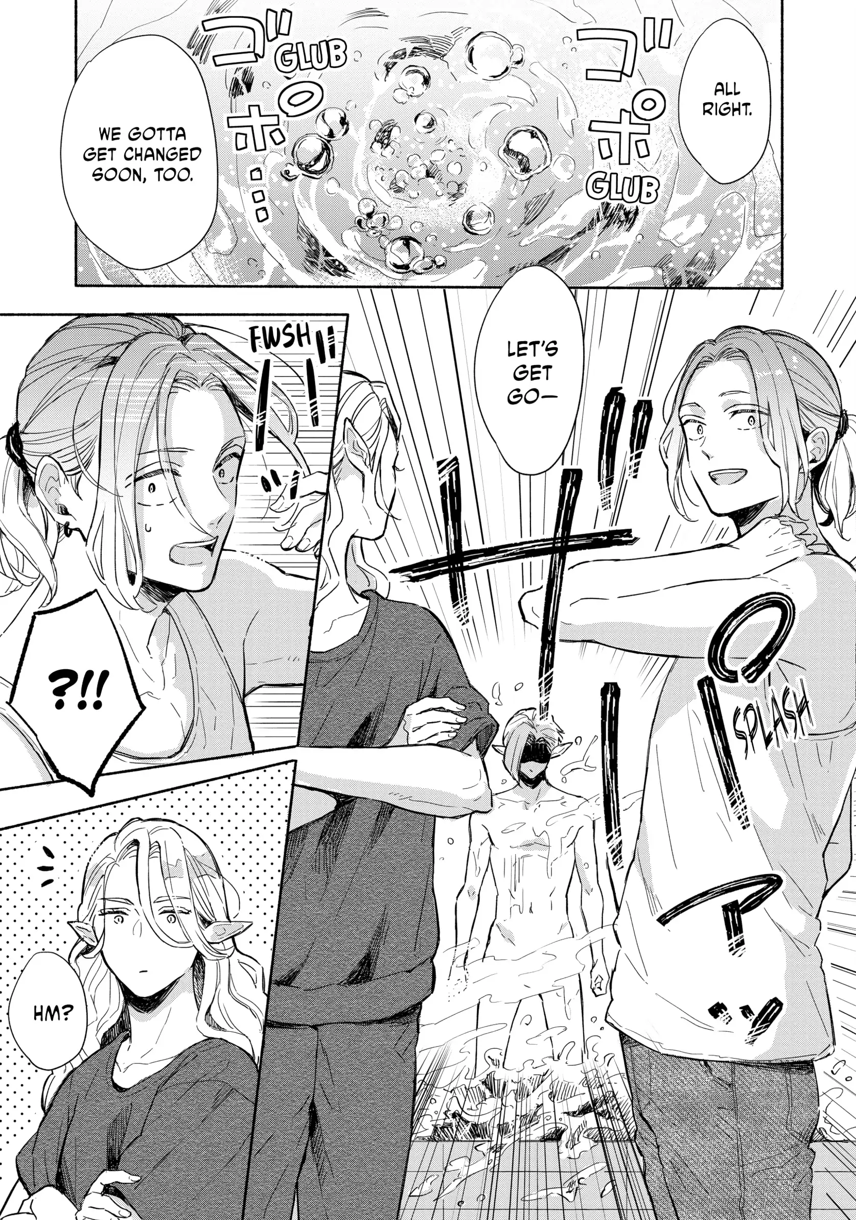 A Vampire in the Bathhouse Chapter 2 - page 5