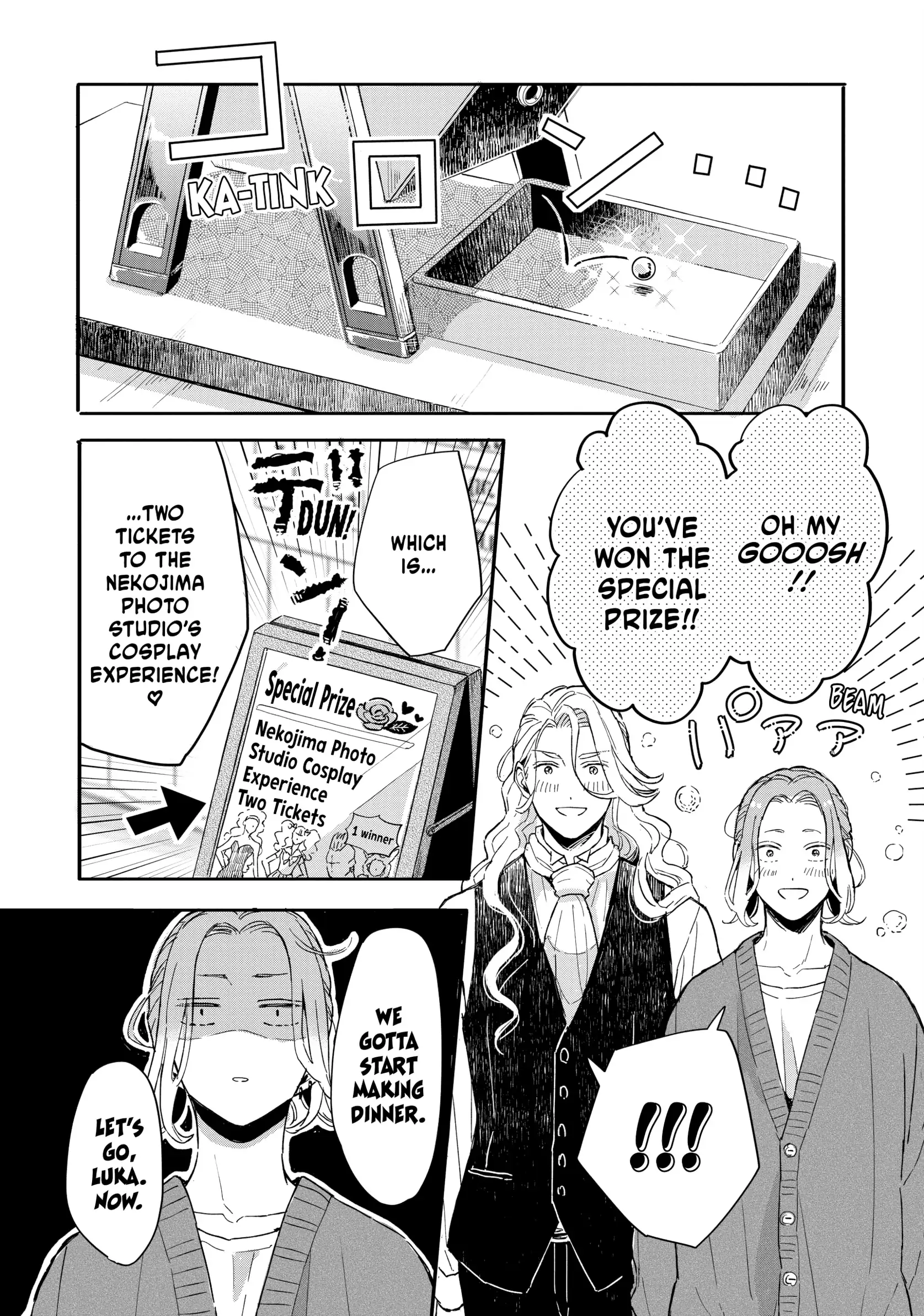 A Vampire in the Bathhouse Chapter 4 - page 10