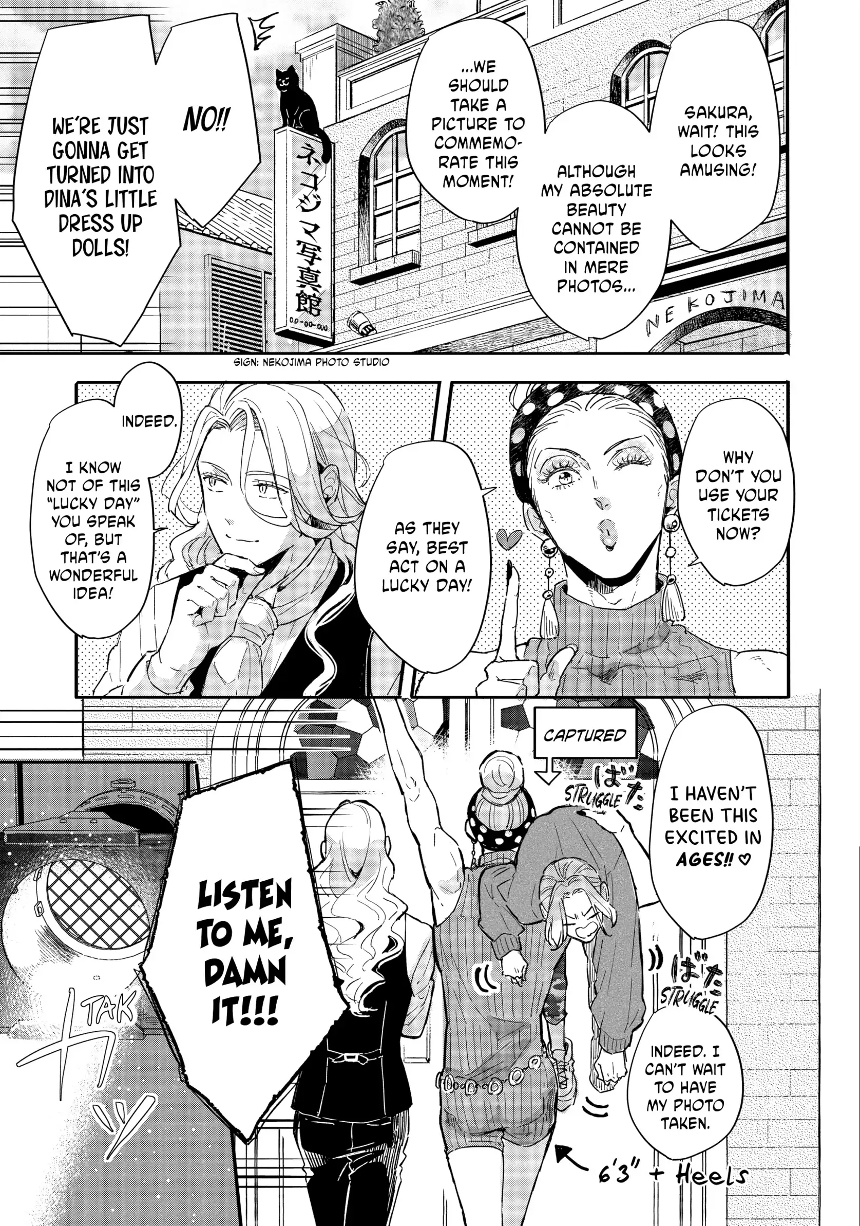 A Vampire in the Bathhouse Chapter 4 - page 11