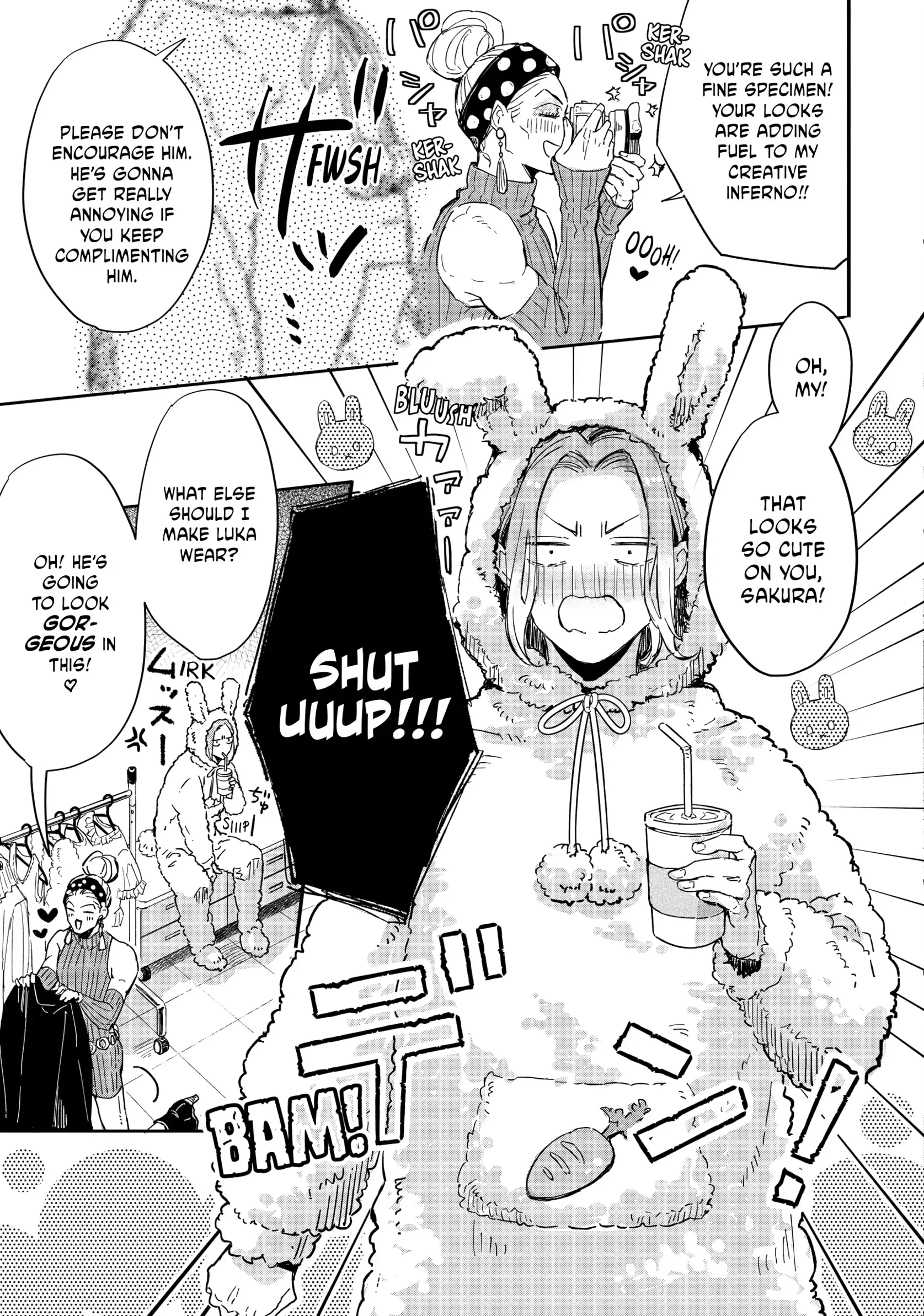 A Vampire in the Bathhouse Chapter 4 - page 13