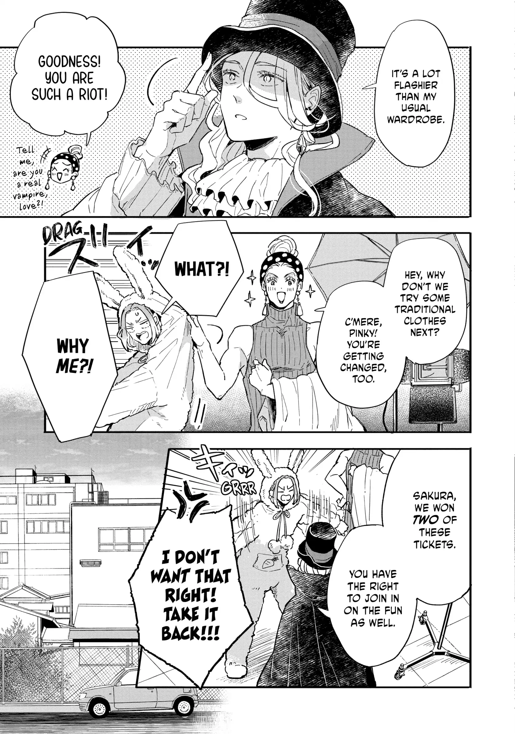 A Vampire in the Bathhouse Chapter 4 - page 15