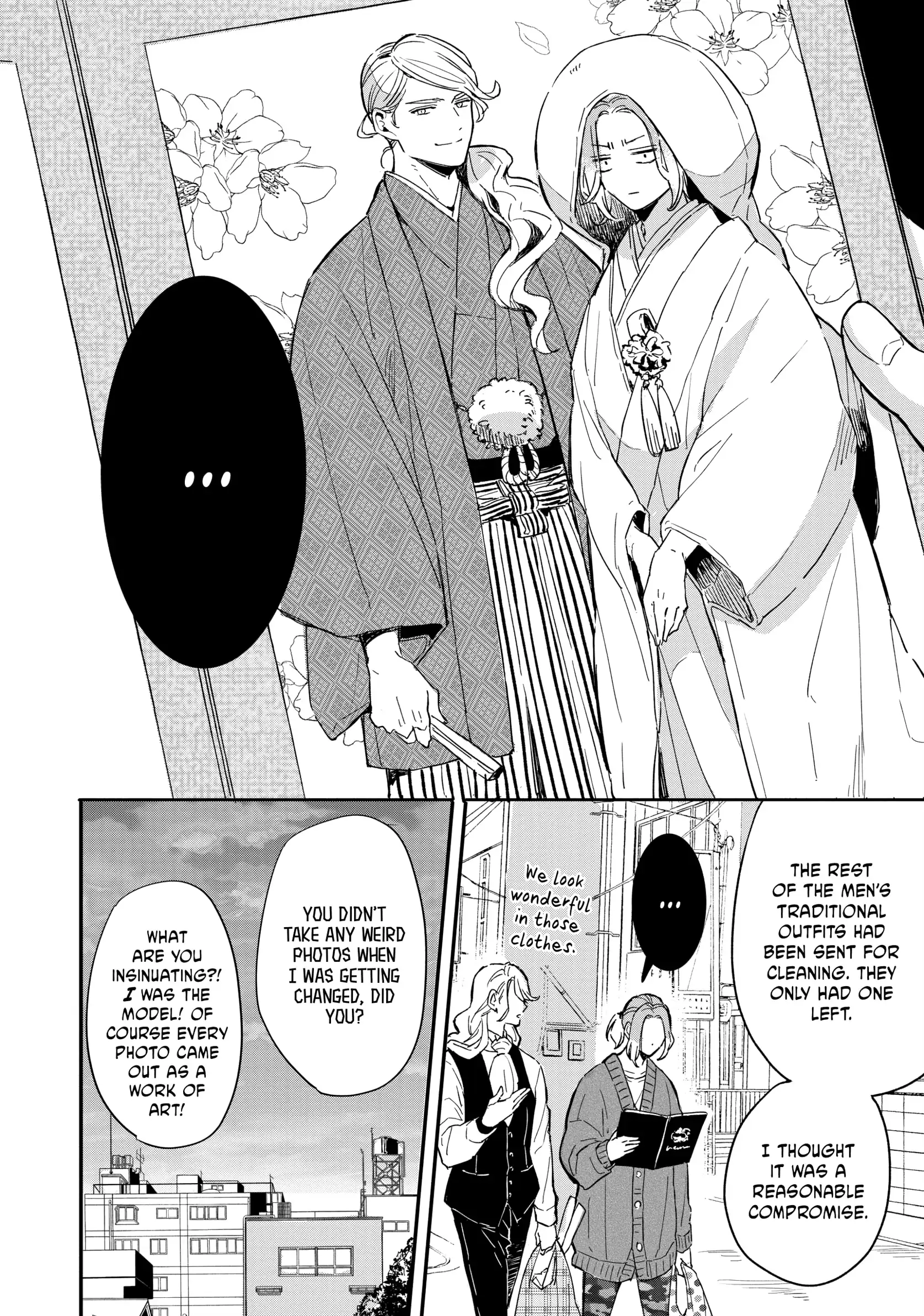 A Vampire in the Bathhouse Chapter 4 - page 16