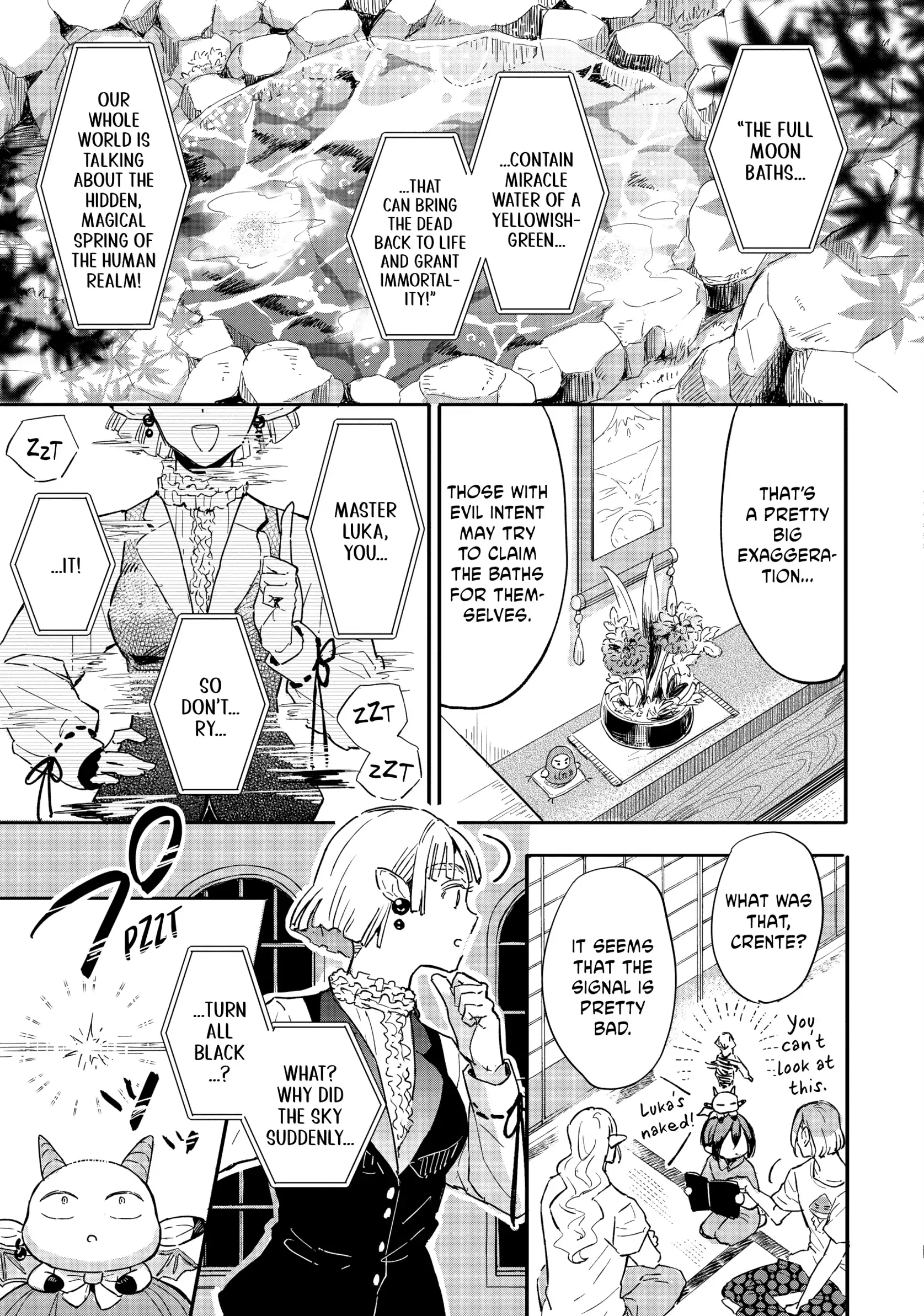 A Vampire in the Bathhouse Chapter 4 - page 19