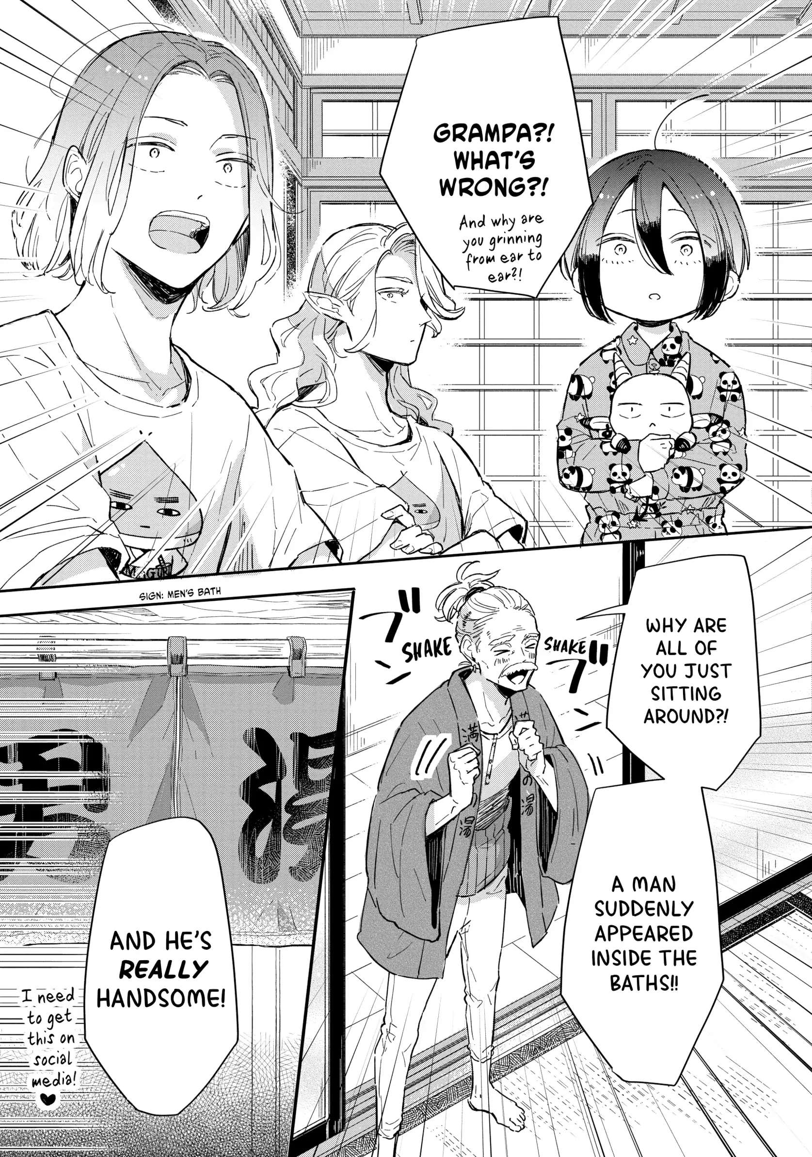 A Vampire in the Bathhouse Chapter 4 - page 21