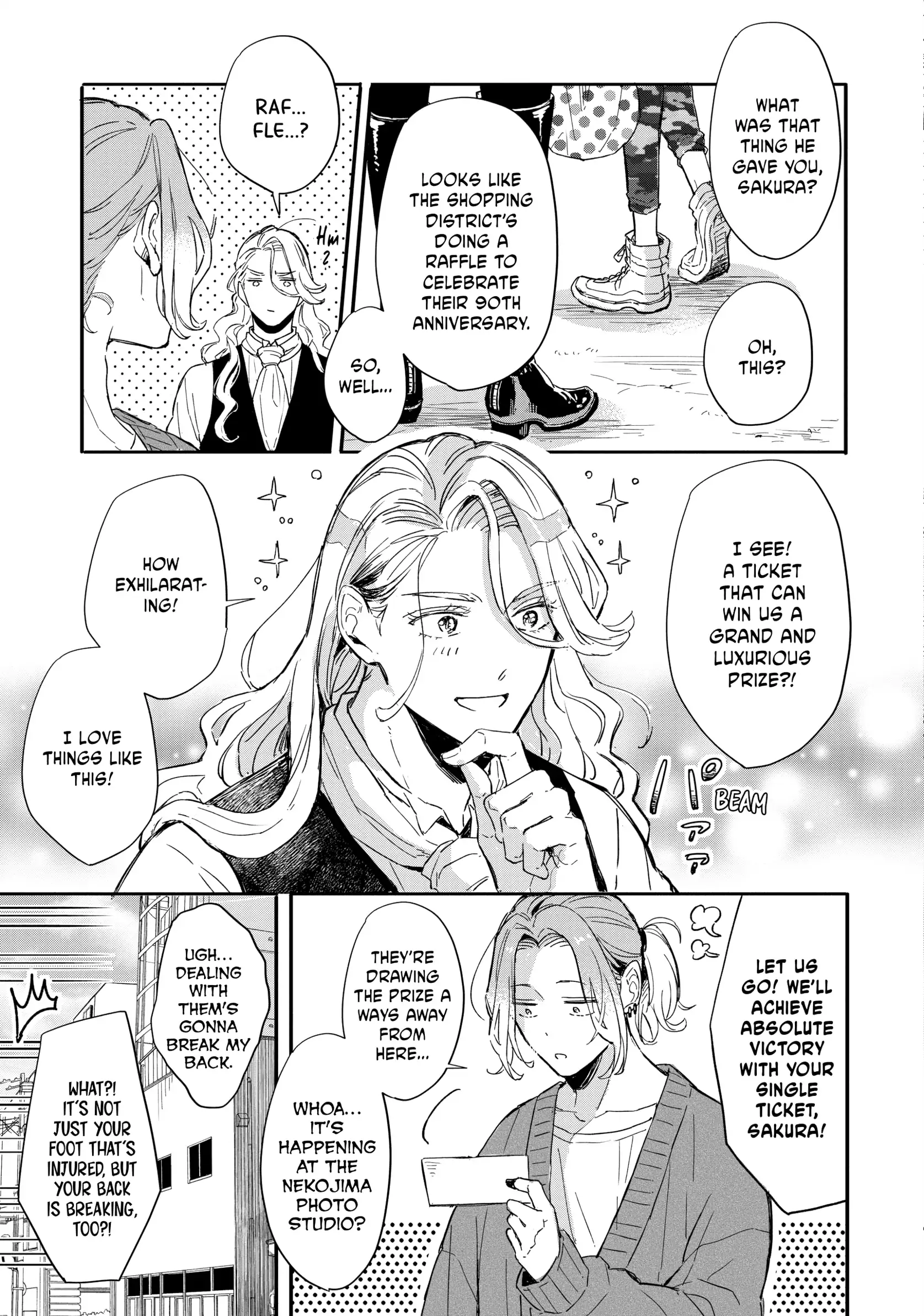 A Vampire in the Bathhouse Chapter 4 - page 3