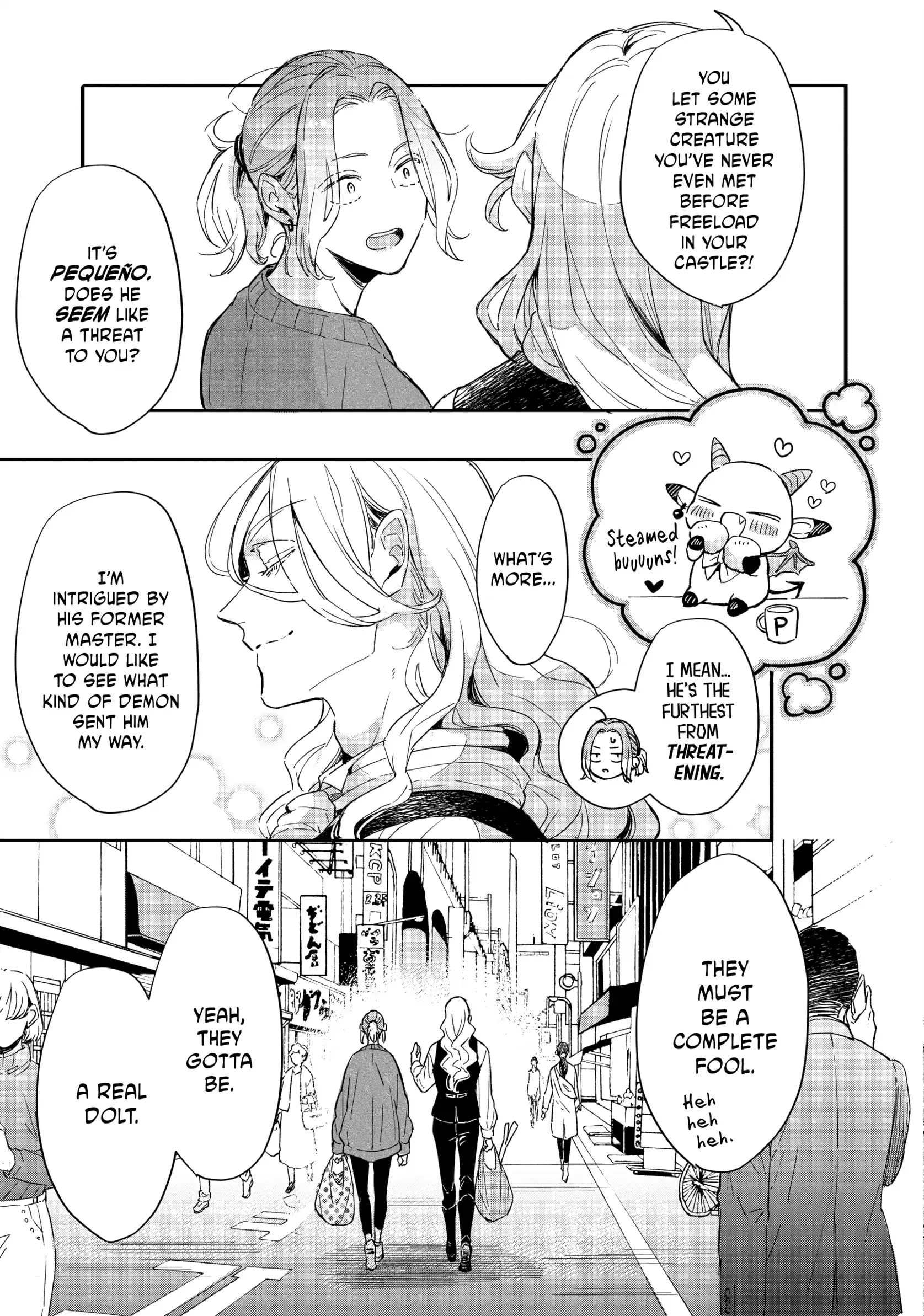 A Vampire in the Bathhouse Chapter 4 - page 5