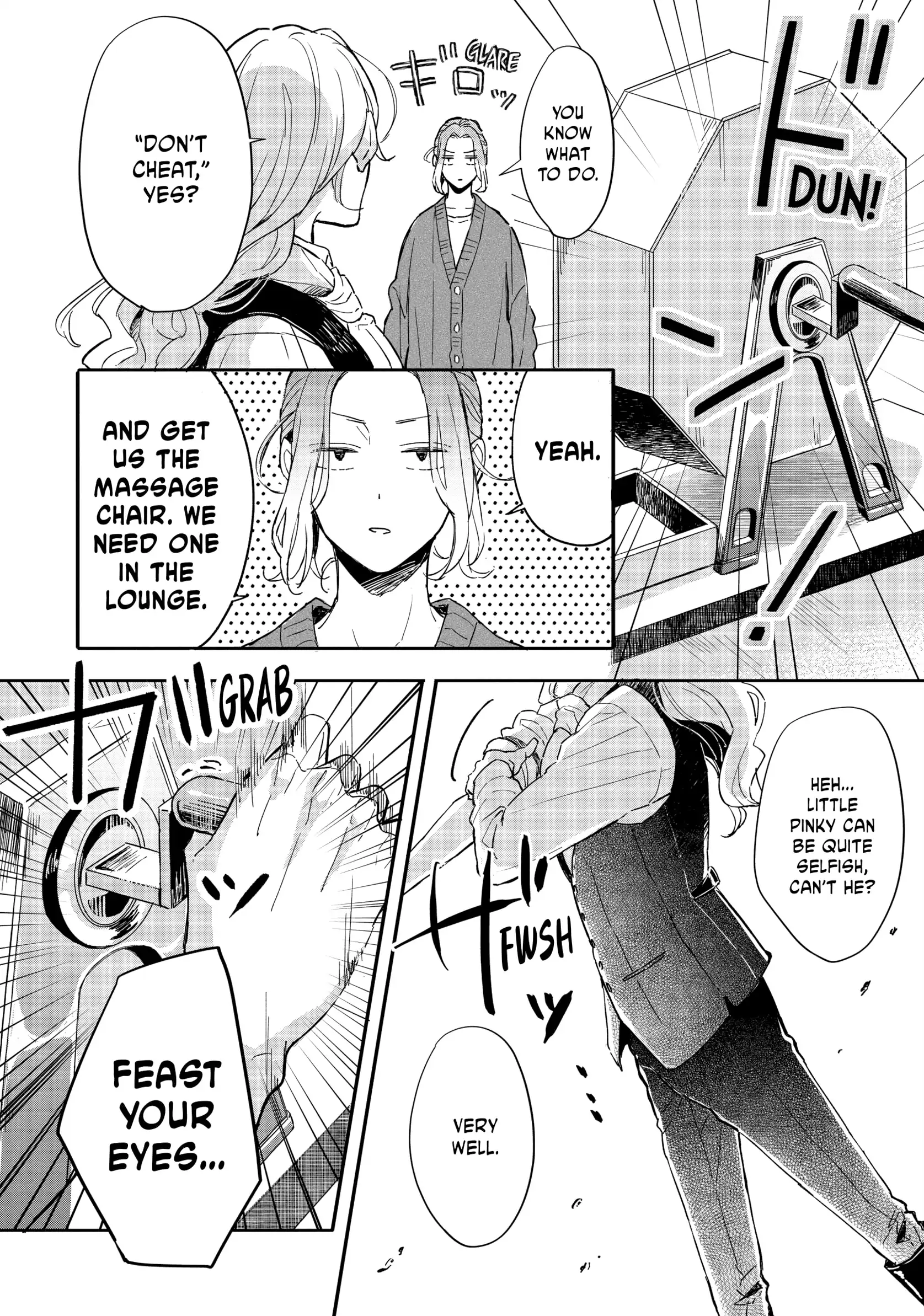 A Vampire in the Bathhouse Chapter 4 - page 8