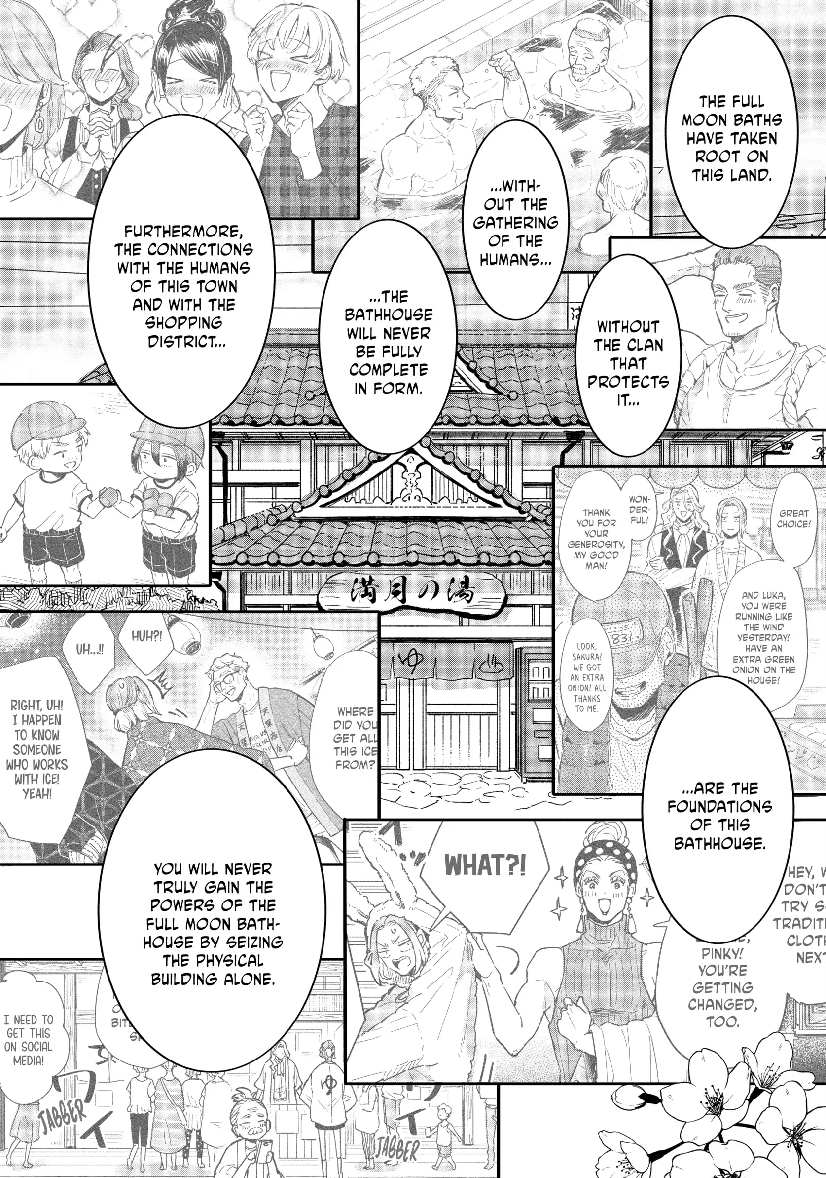 A Vampire in the Bathhouse Chapter 5 - page 20